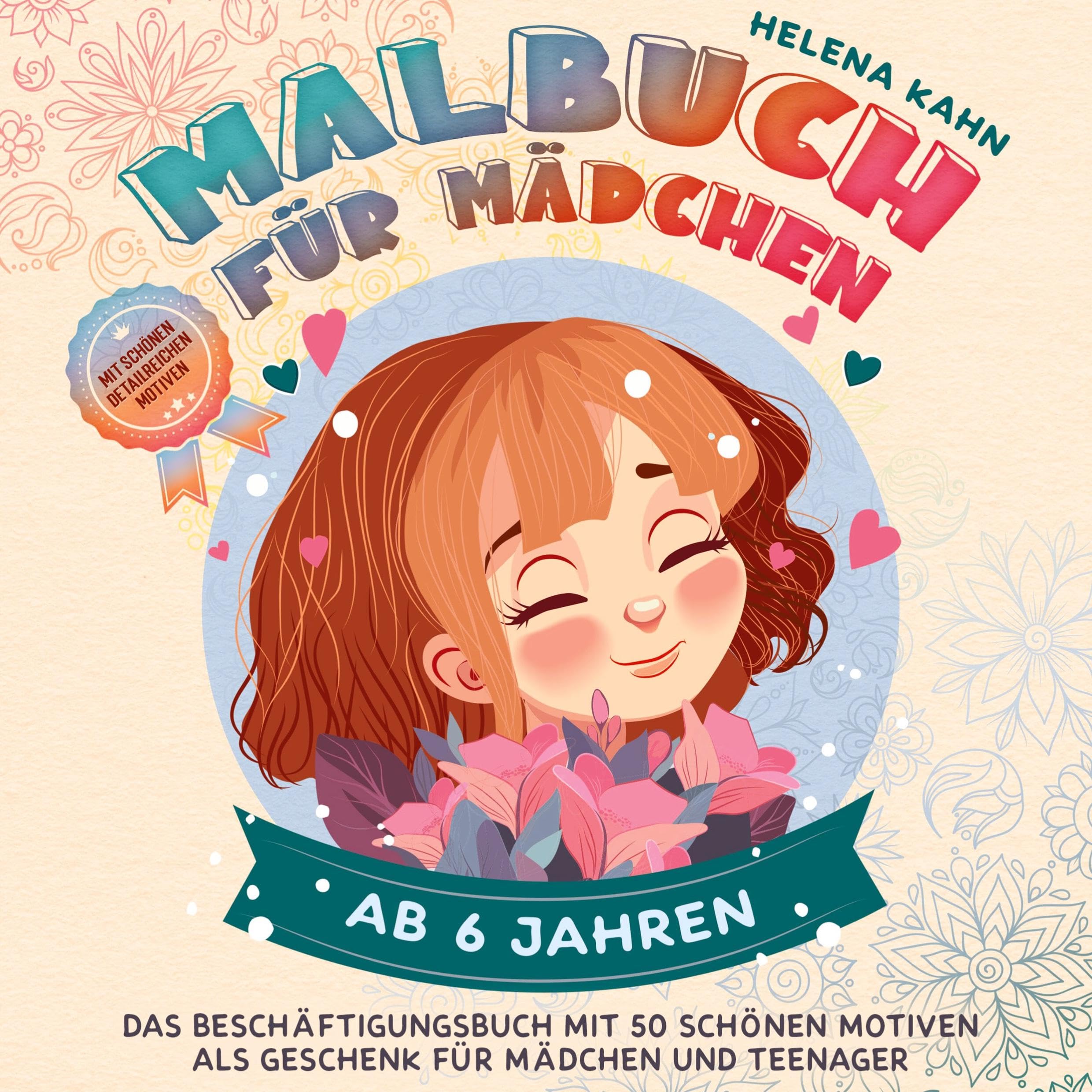 Malbuch für Mädchen ab 6 Jahren Non-fiction