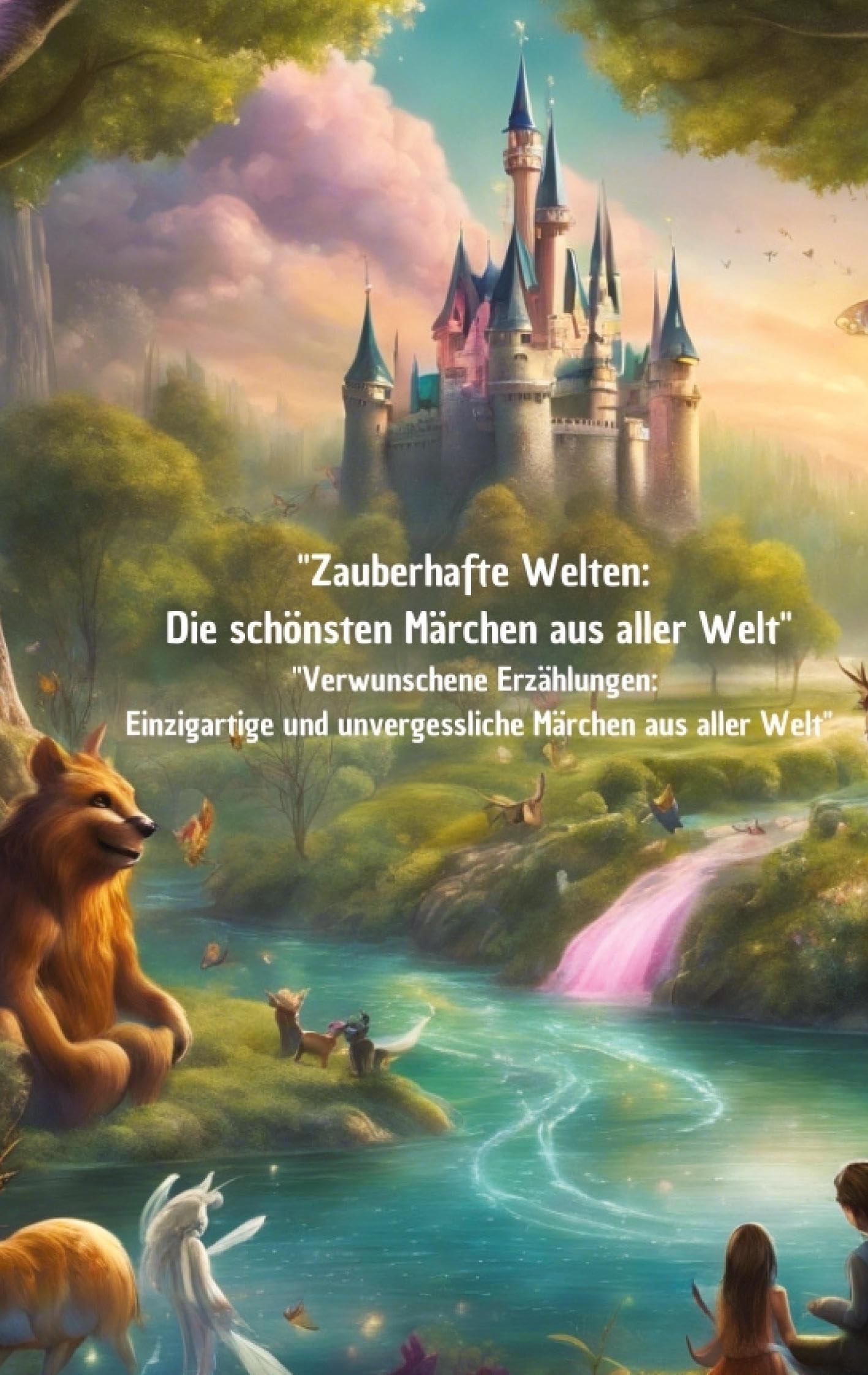 "Zauberhafte Welten: Die schönsten Märchen aus aller Welt": "Verwunschene Erzählungen: Einzigartige und unvergessliche Märchen aus aller Welt" Fairy Tales & Legends