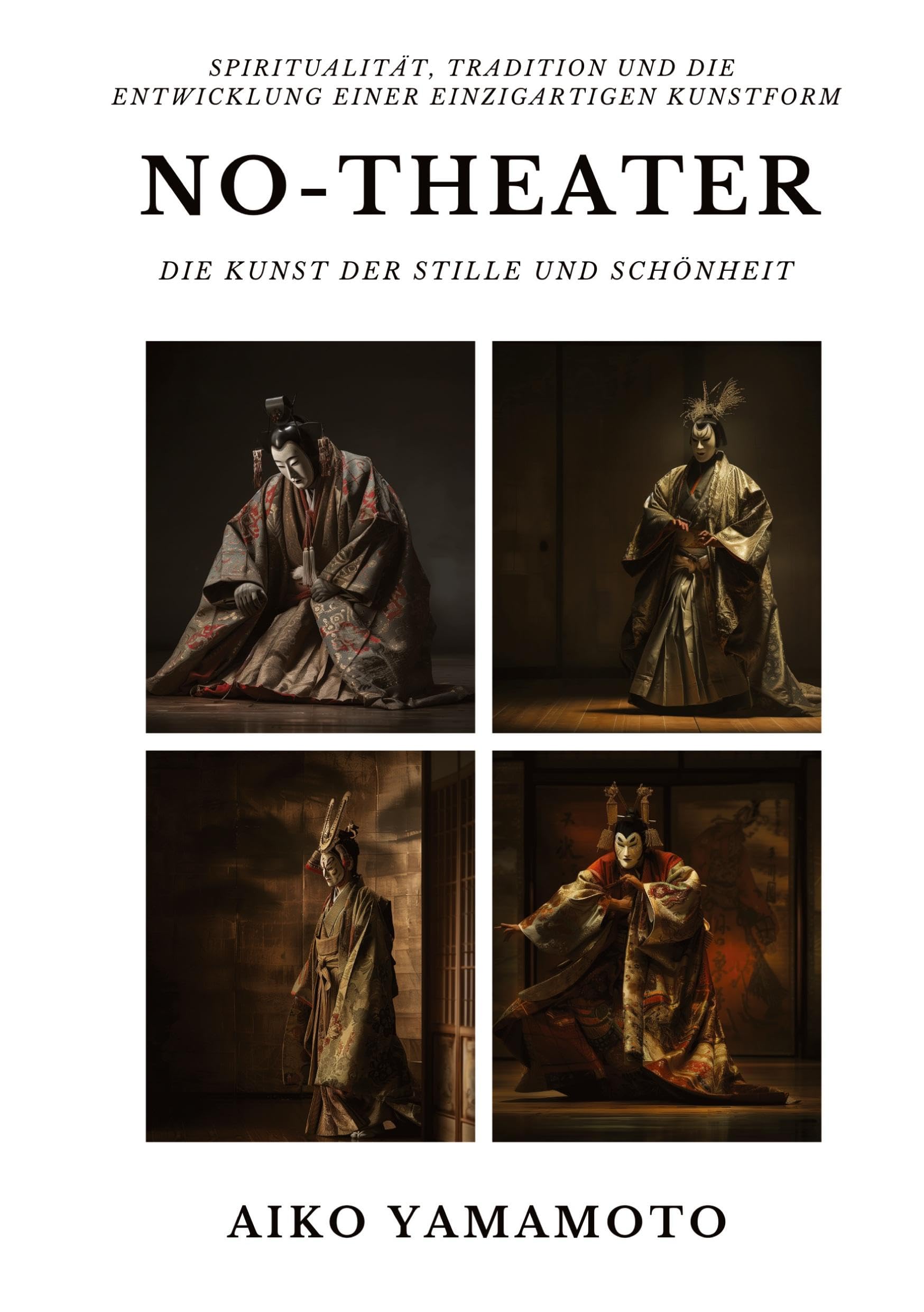 No-Theater: Die Kunst der Stille und Schönheit: Spiritualität, Tradition und die Entwicklung einer einzig-artigen Kunstform Drama
