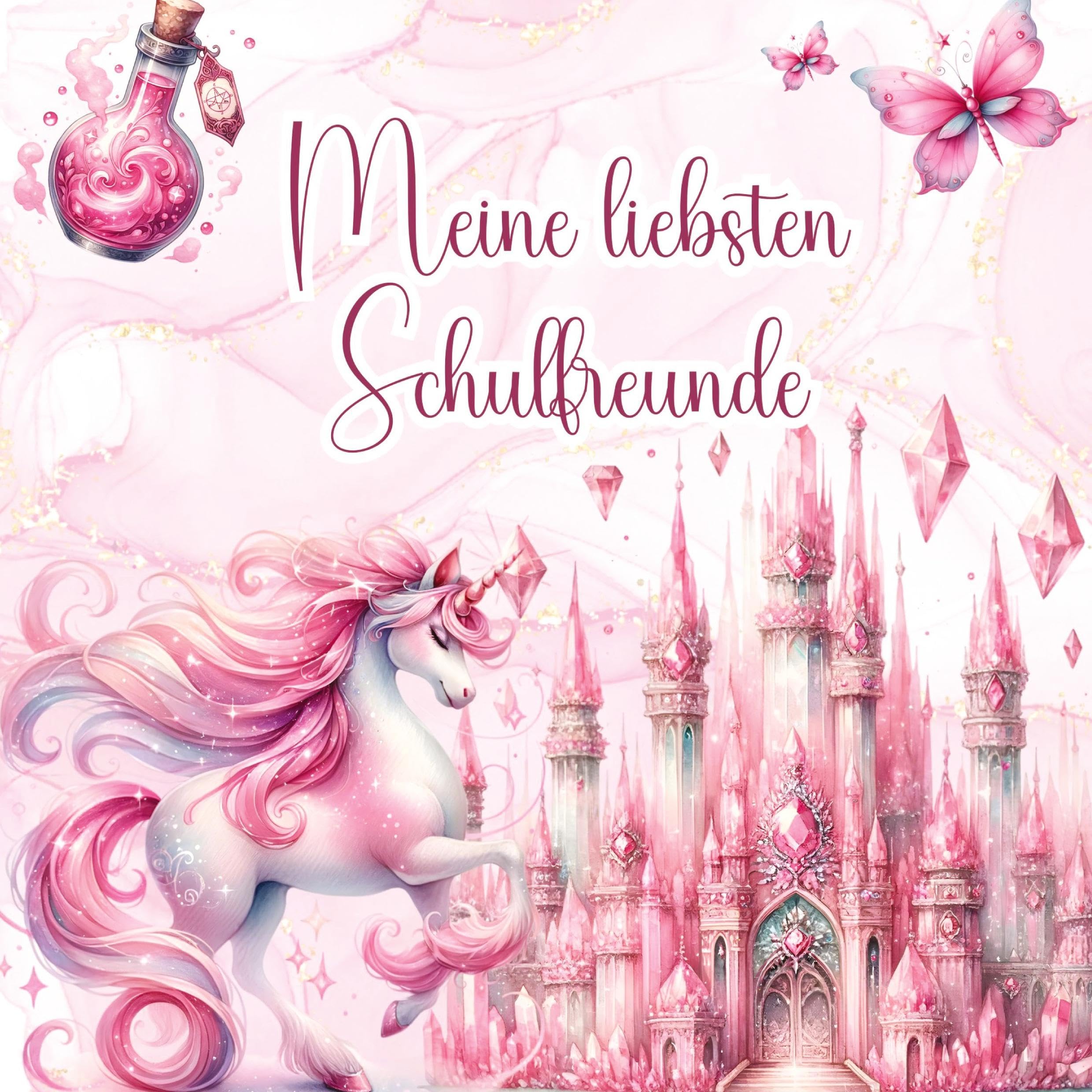 Meine liebsten Schulfreunde - Ein Ausfüllbuch für Kinder Non-fiction