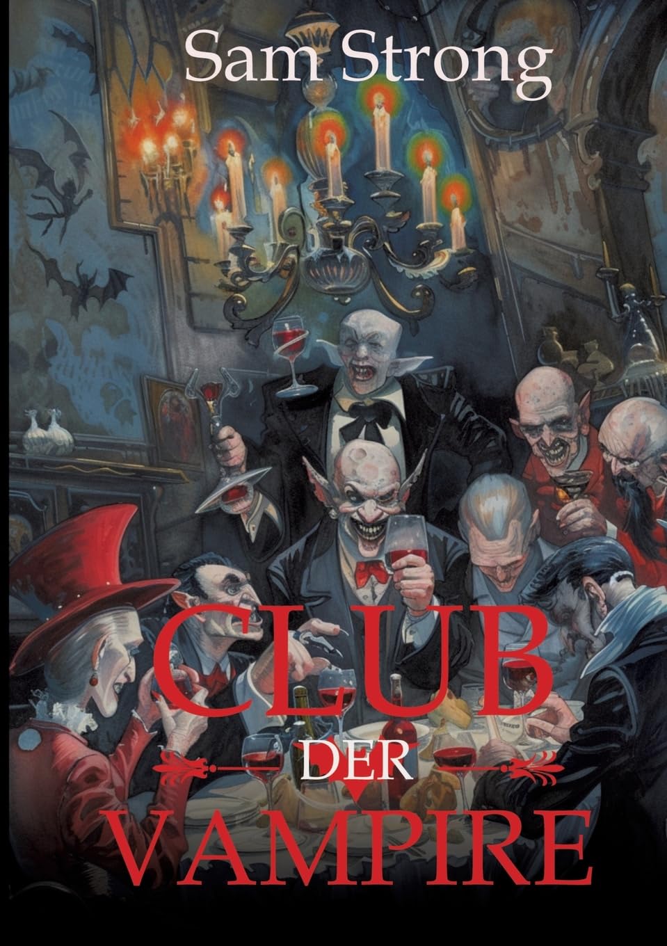 Club der Vampire (Kommandant Nachtu) Humour & Satire