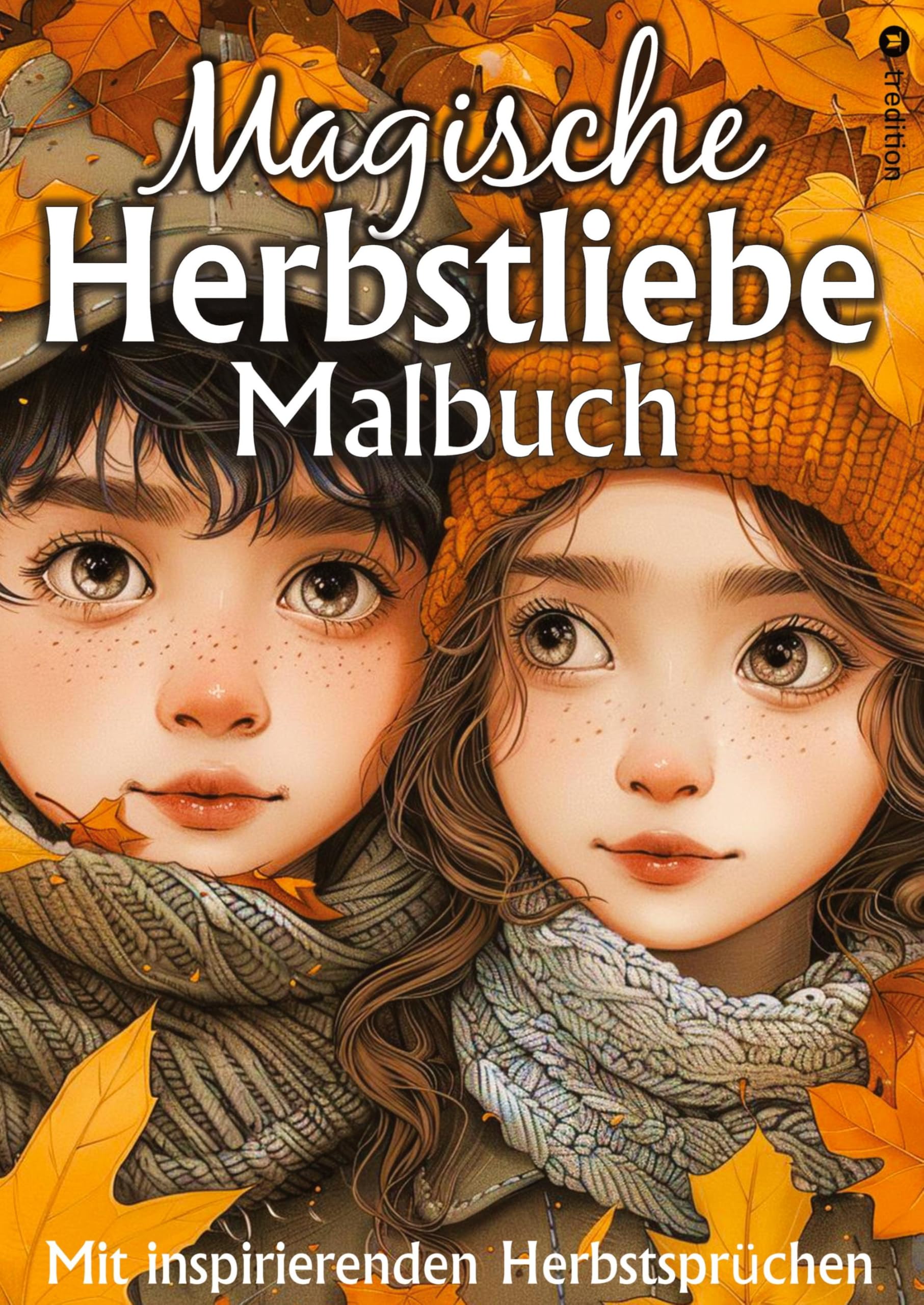 Herbst Malbuch für Erwachsene, Jugendliche, Mädchen ab 11 Magische Herbstliebe Hobbies & Crafts