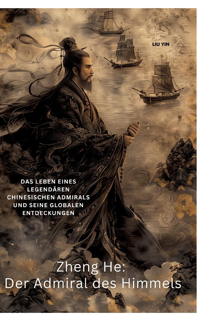 Zheng He: Der Admiral des Himmels: Das Leben eines legendären chinesischen Admirals und seine globalen Entdeckungen Politics & History