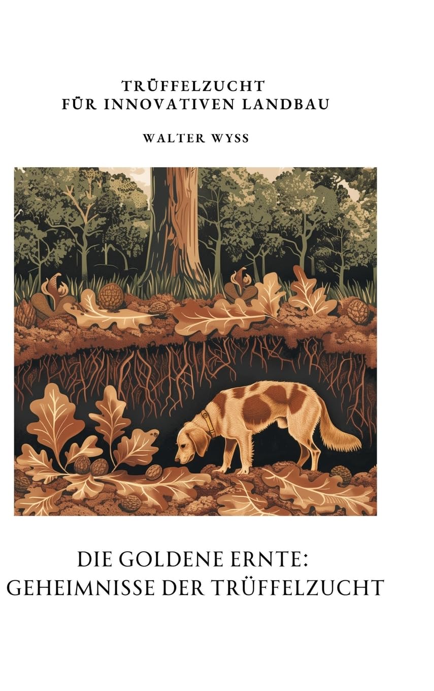 Die Goldene Ernte: Geheimnisse der Trüffelzucht: Trüffelzucht für innovativen Landbau Law