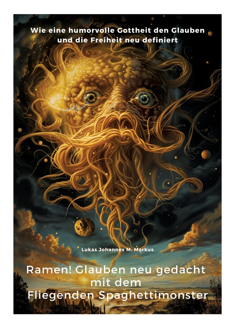 Ramen! Glauben neu gedacht mit dem Fliegenden Spaghettimonster: Wie eine humorvolle Gottheit den Glauben und die Freiheit neu definiert Philosophy