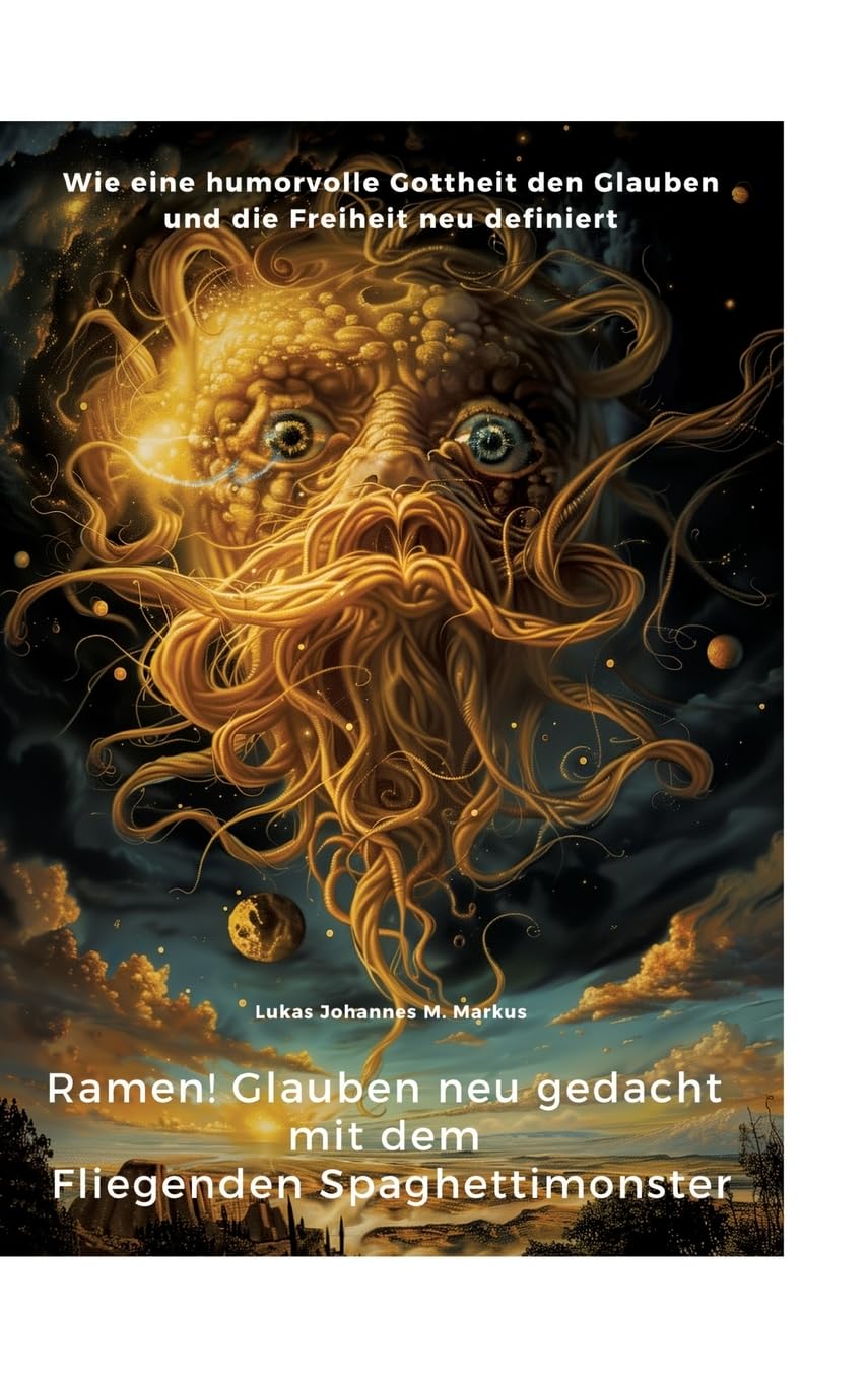 Ramen! Glauben neu gedacht mit dem Fliegenden Spaghettimonster: Wie eine humorvolle Gottheit den Glauben und die Freiheit neu definiert Philosophy