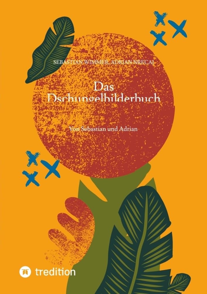Das Dschungelbilderbuch: Von Sebastian und Adrian Non-fiction