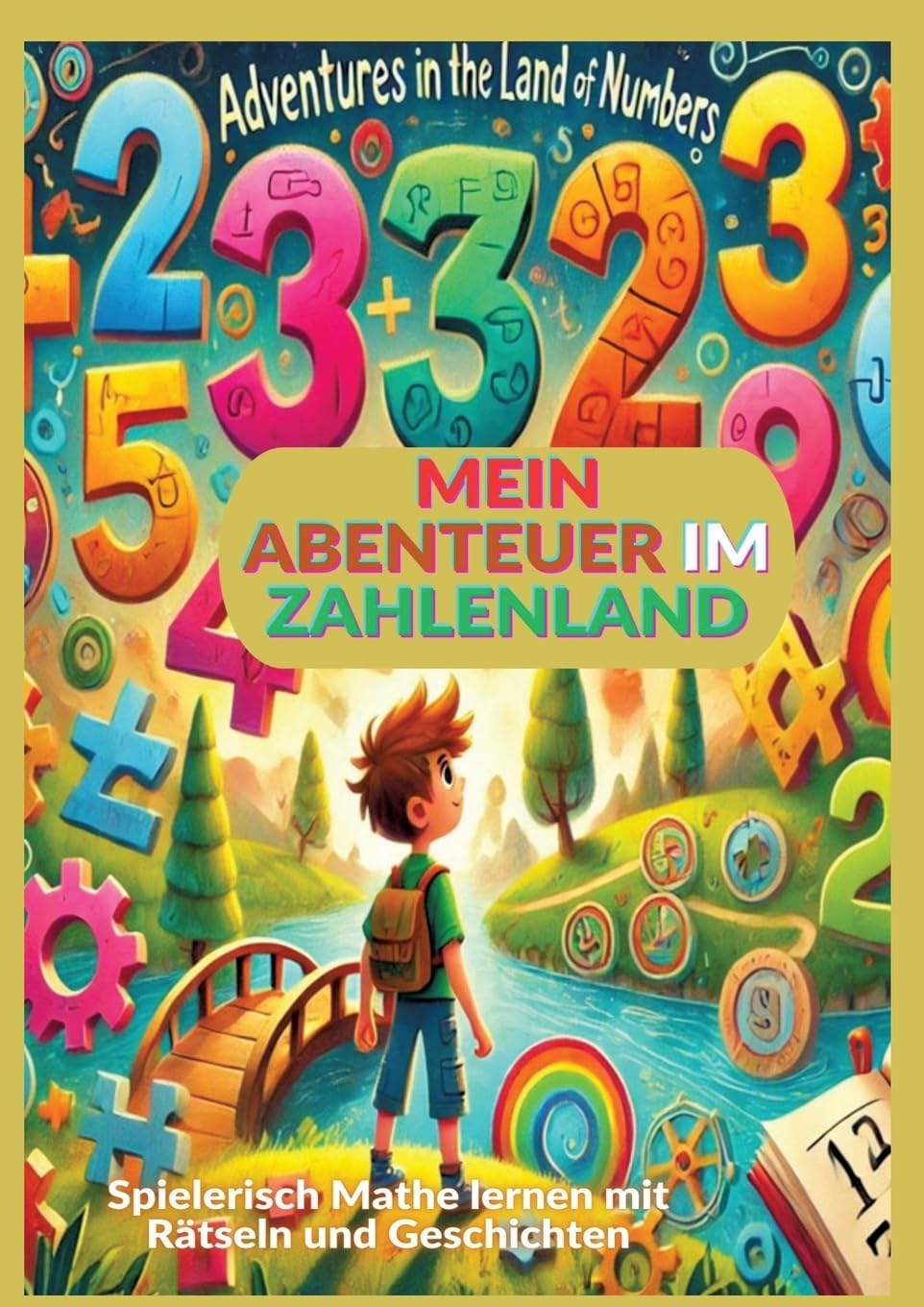 Mein Abenteuer im Zahlenland: Rätsel und Spiele zum Zahlen lernen von 1 bis 10: Spielerisch Mathe lernen mit Rätseln und Geschichten Education & Training