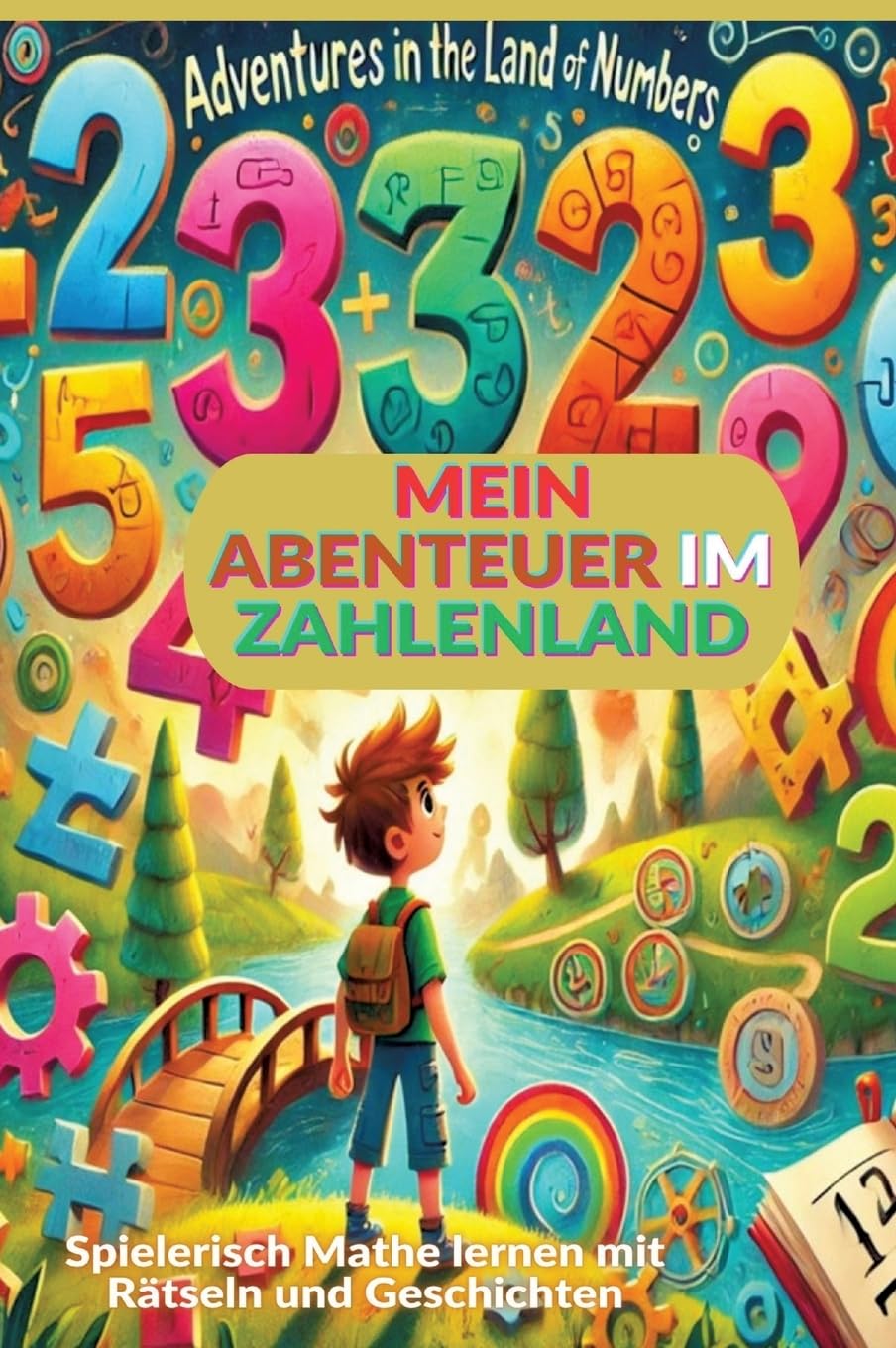 Mein Abenteuer im Zahlenland: Rätsel und Spiele zum Zahlen lernen von 1 bis 10: Spielerisch Mathe lernen mit Rätseln und Geschichten Education & Training