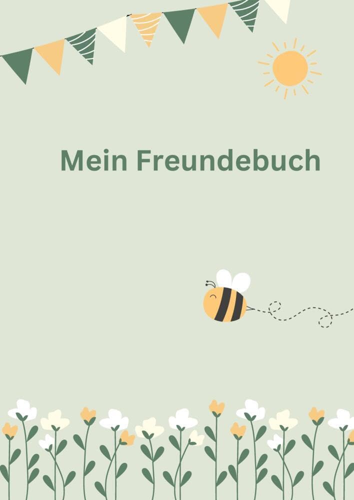 Mein Freundebuch: Freundschaftsbuch für Kinder, Jugendliche und Erwachsene Film, Art & Culture
