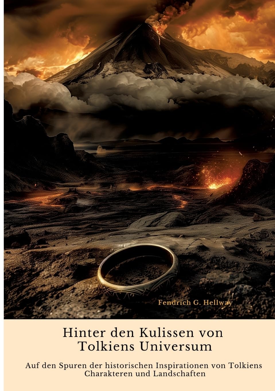 Hinter den Kulissen von Tolkiens Universum: Auf den Spuren der historischen Inspirationen von Tolkiens Charakteren und Landschaften Contemporary literature