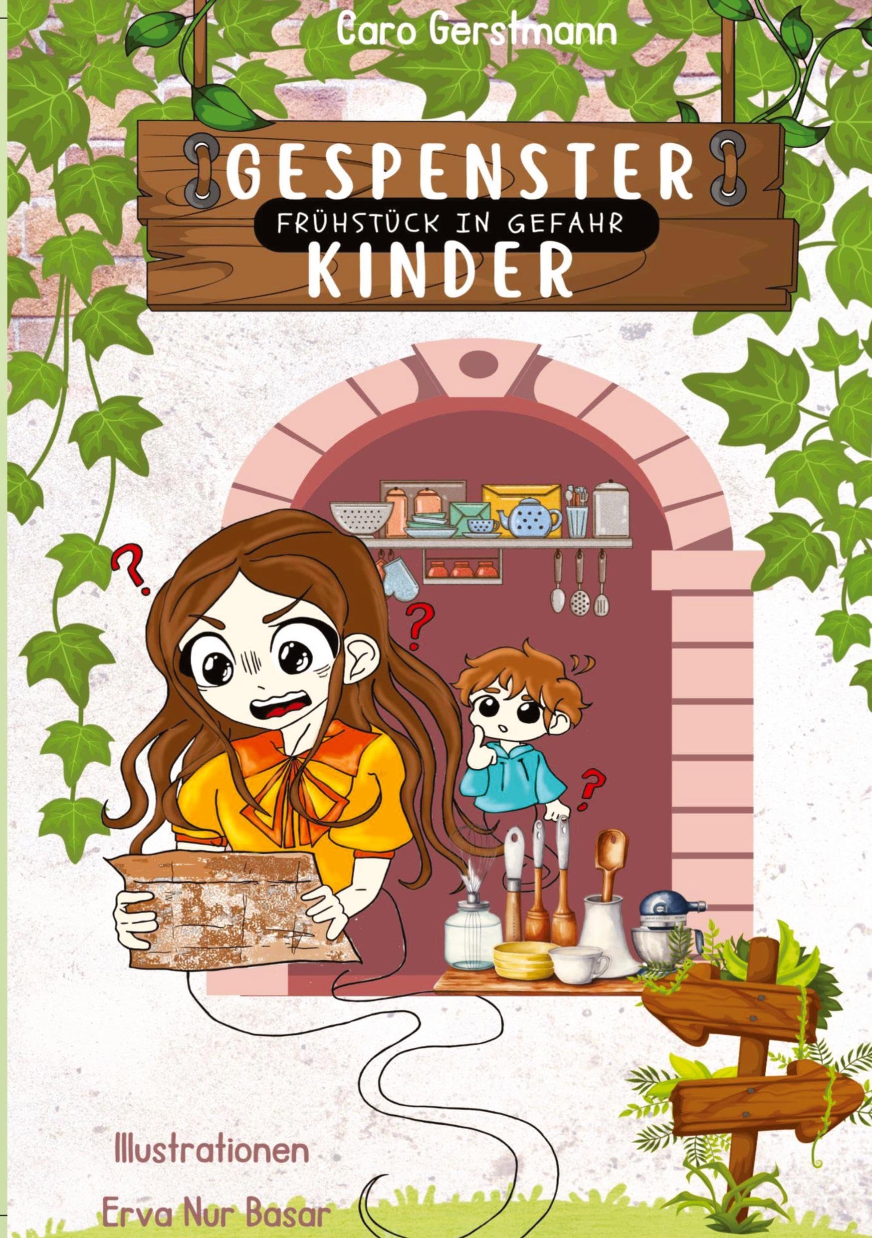Gespensterkinder - Band 2: Frühstück in Gefahr Novels & Short Stories