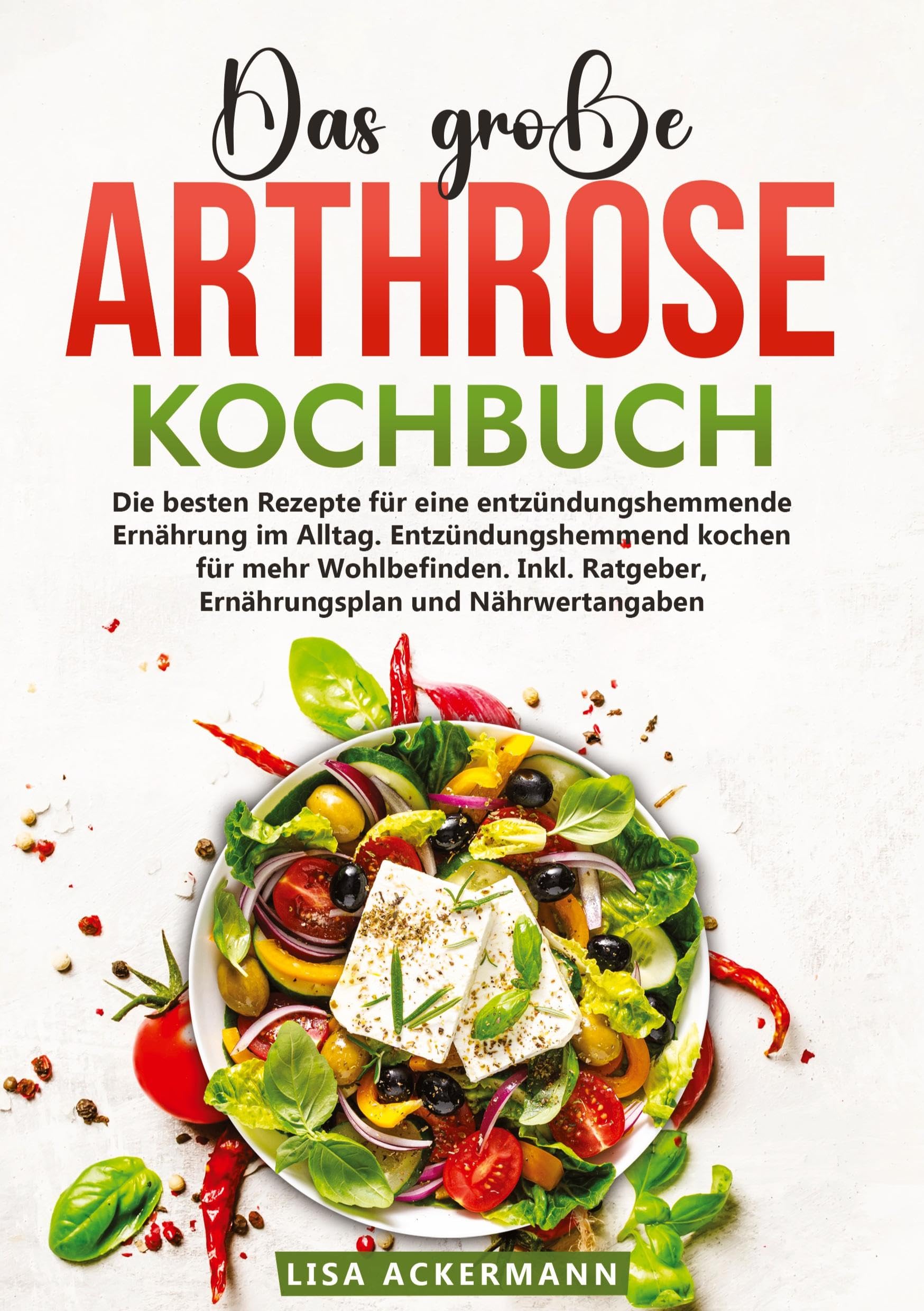 Product Image: Das große Arthrose Kochbuch