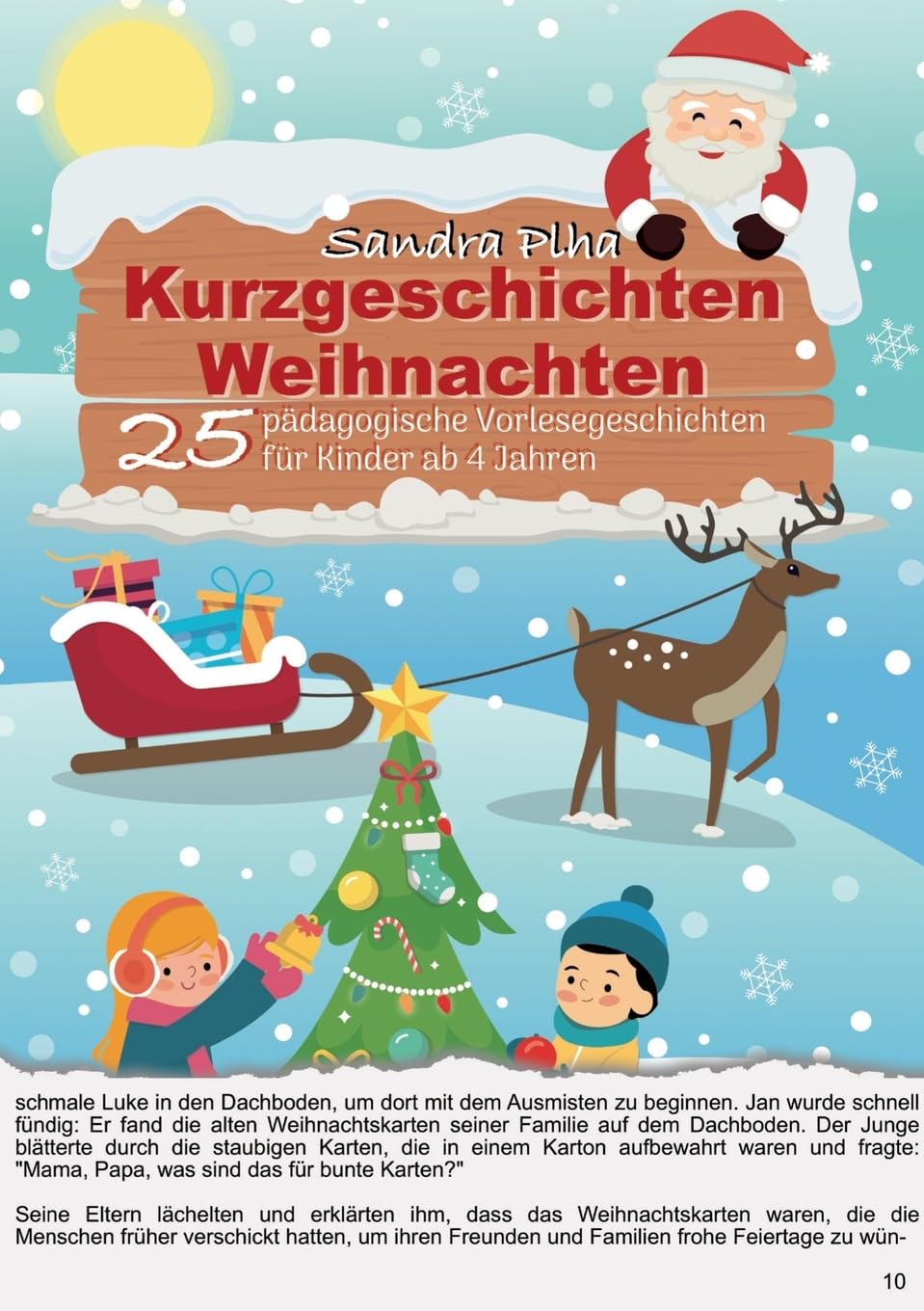 KitaFix-Kurzgeschichten Weihnachten: 25 pädagogische Vorlesegeschichten für Kinder ab 4 Jahren Learning & Reference