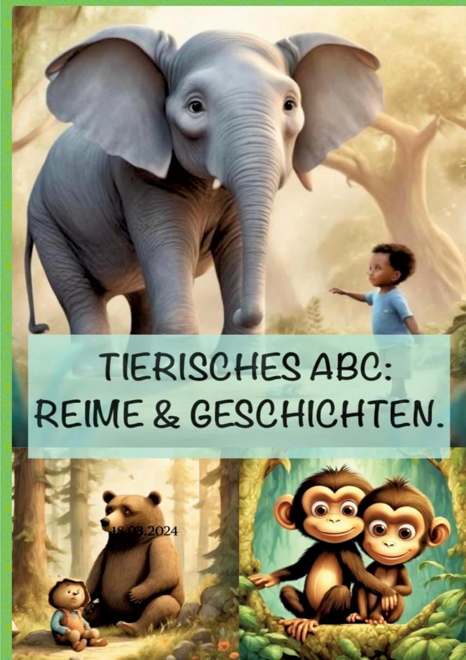 TIERISCHES ABC: REIME & GESCHICHTEN: Das Alphabet tierisch gut gelernt. Books