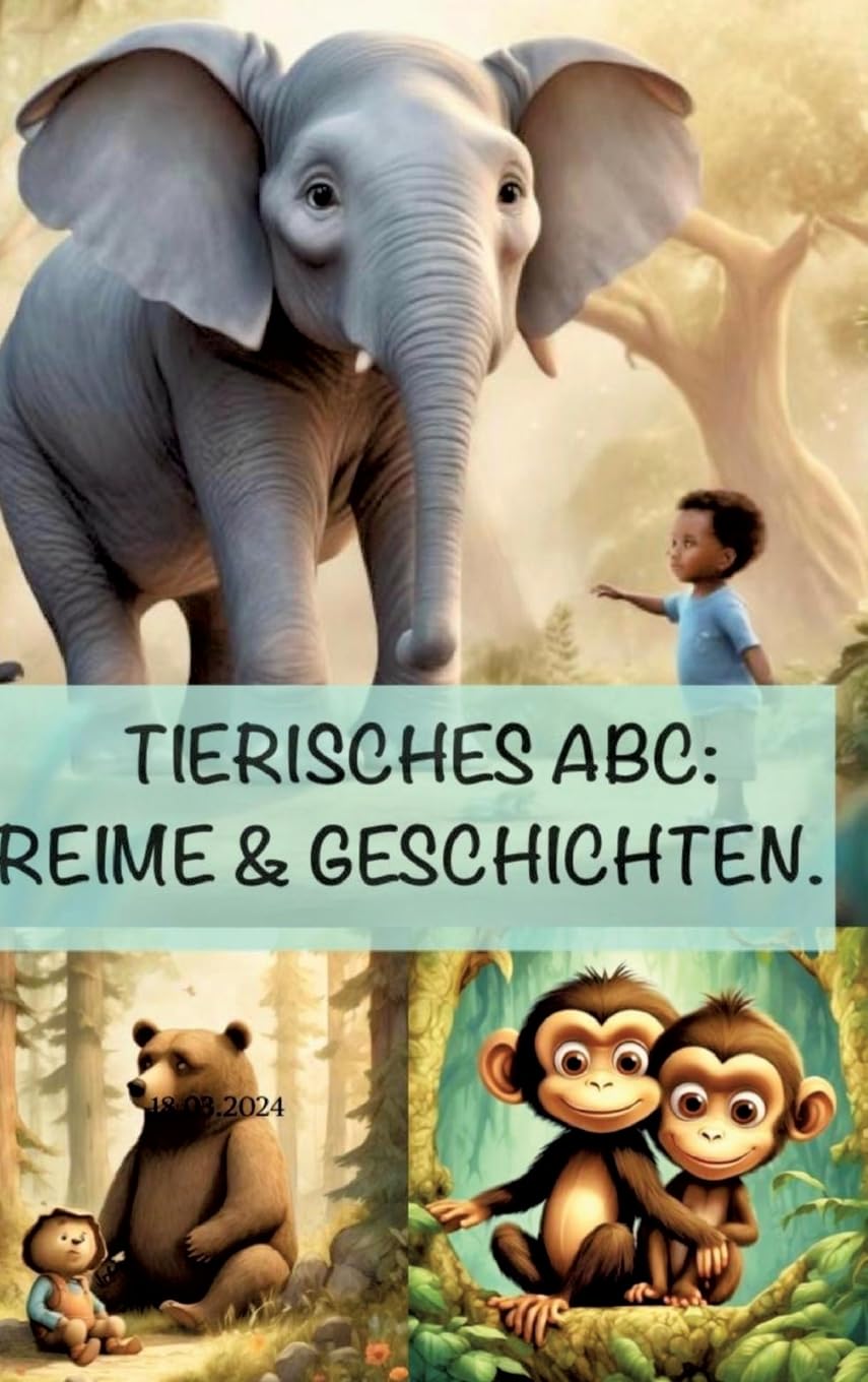 TIERISCHES ABC: REIME & GESCHICHTEN: Das Alphabet tierisch gut gelernt. Books
