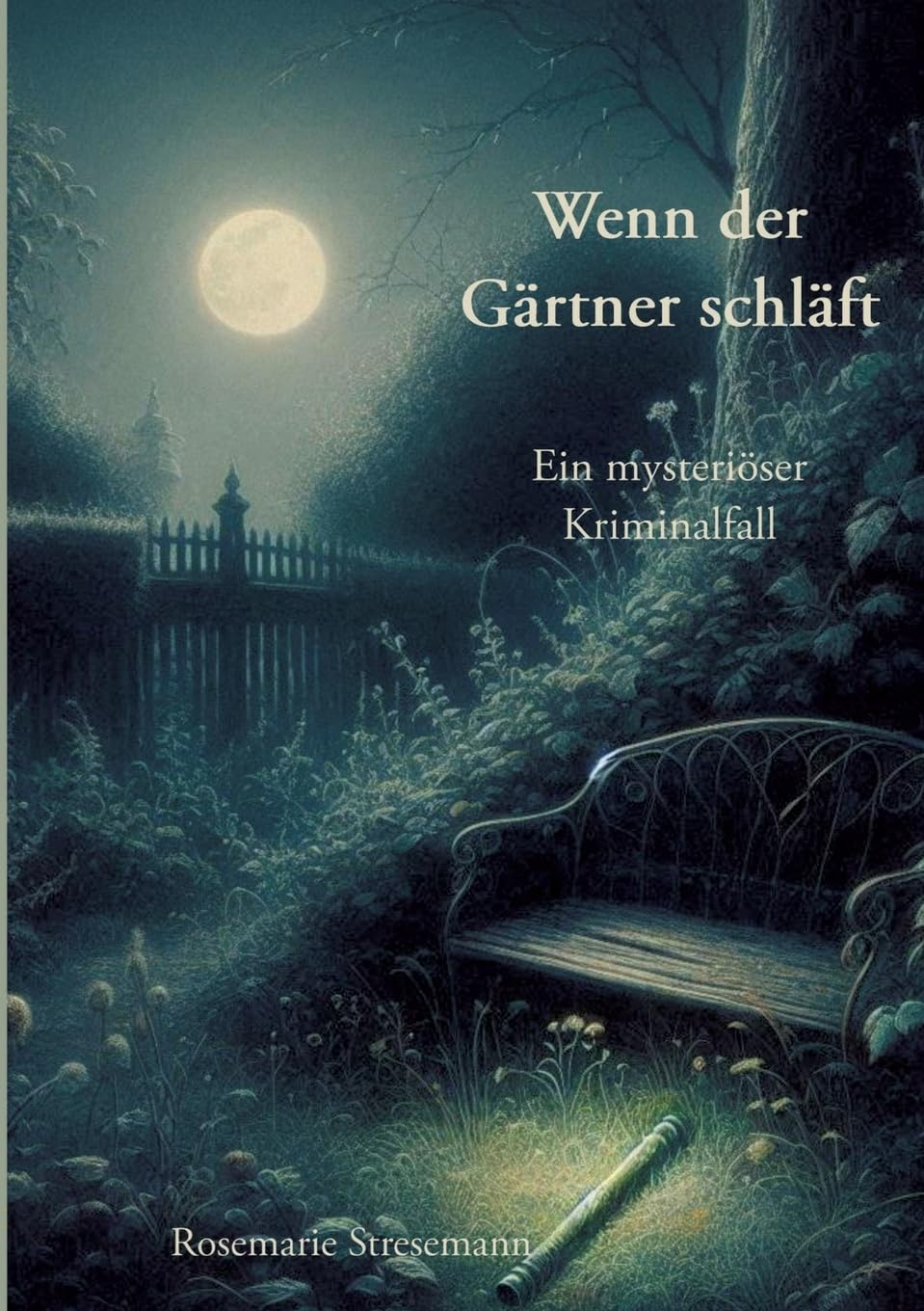Wenn der Gärtner schläft: Ein mysteriöser Kriminalfall Historical Fiction