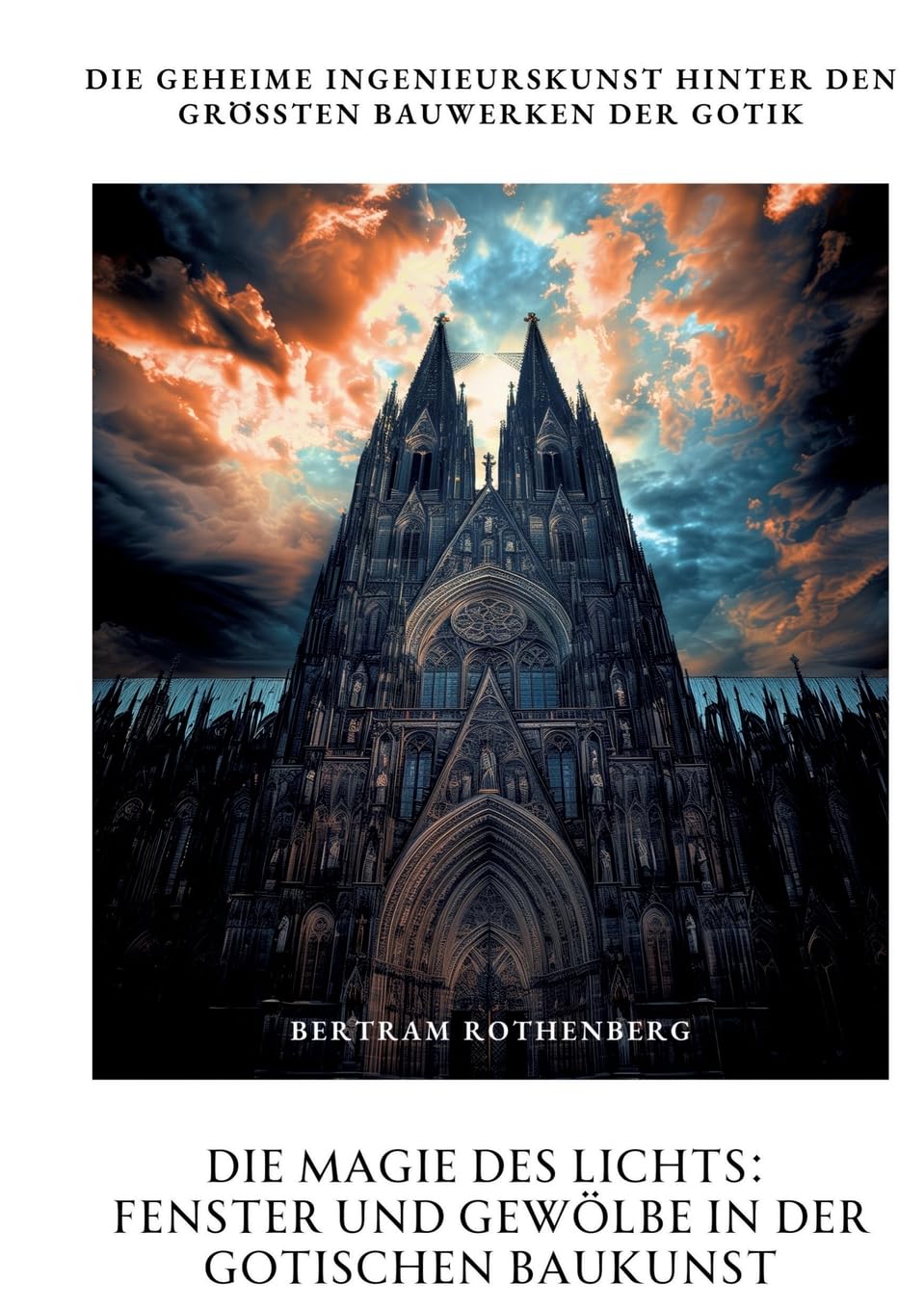 Die Magie des Lichts: Fenster und Gewölbe in der gotischen Baukunst: Bertram Rothenberg Business & Technology