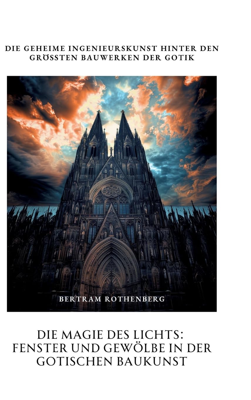 Die Magie des Lichts: Fenster und Gewölbe in der gotischen Baukunst: Bertram Rothenberg Business & Technology