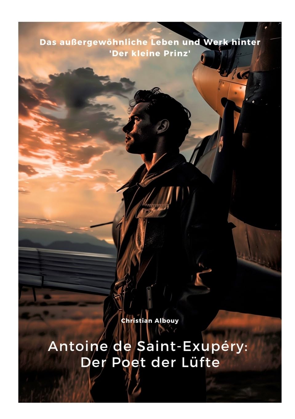Antoine de Saint-Exupéry:  Der Poet der Lüfte Contemporary literature