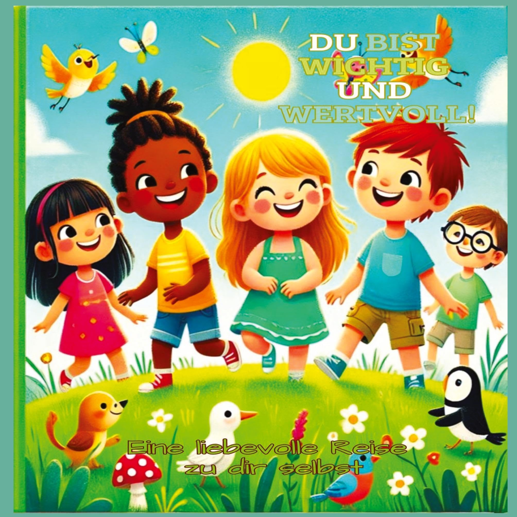 DU BIST WICHTIG UND WERTVOLL! Du bist wichtig und wertvoll: Geschichten über Selbstbewusstsein, Mut und Freundschaft für Kinder: Eine liebevolle Reise zu dir selbst Leisure & Fun