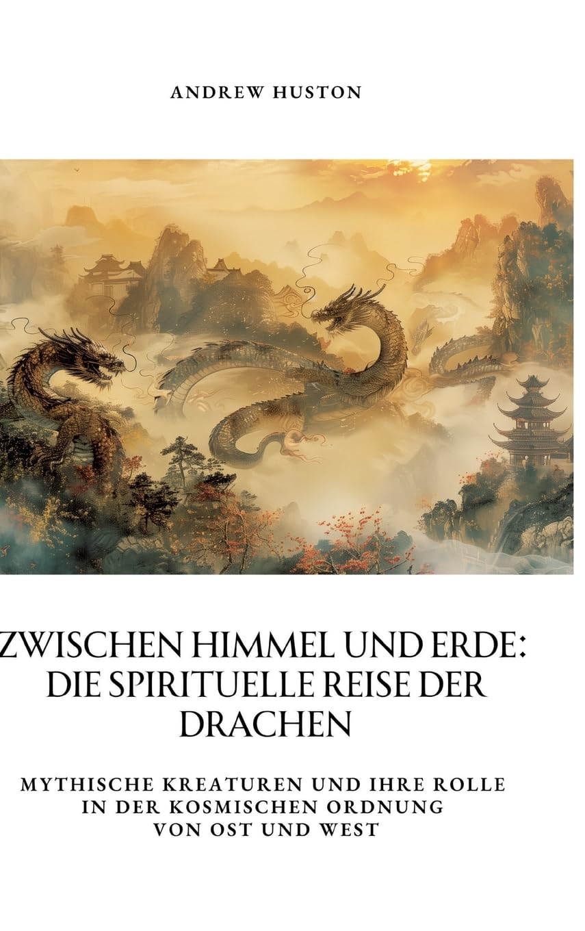 Zwischen Himmel und Erde: Die spirituelle Reise der Drachen: Mythische Kreaturen und ihre Rolle in der kosmischen Ordnung von Ost und West Fairy Tales & Legends