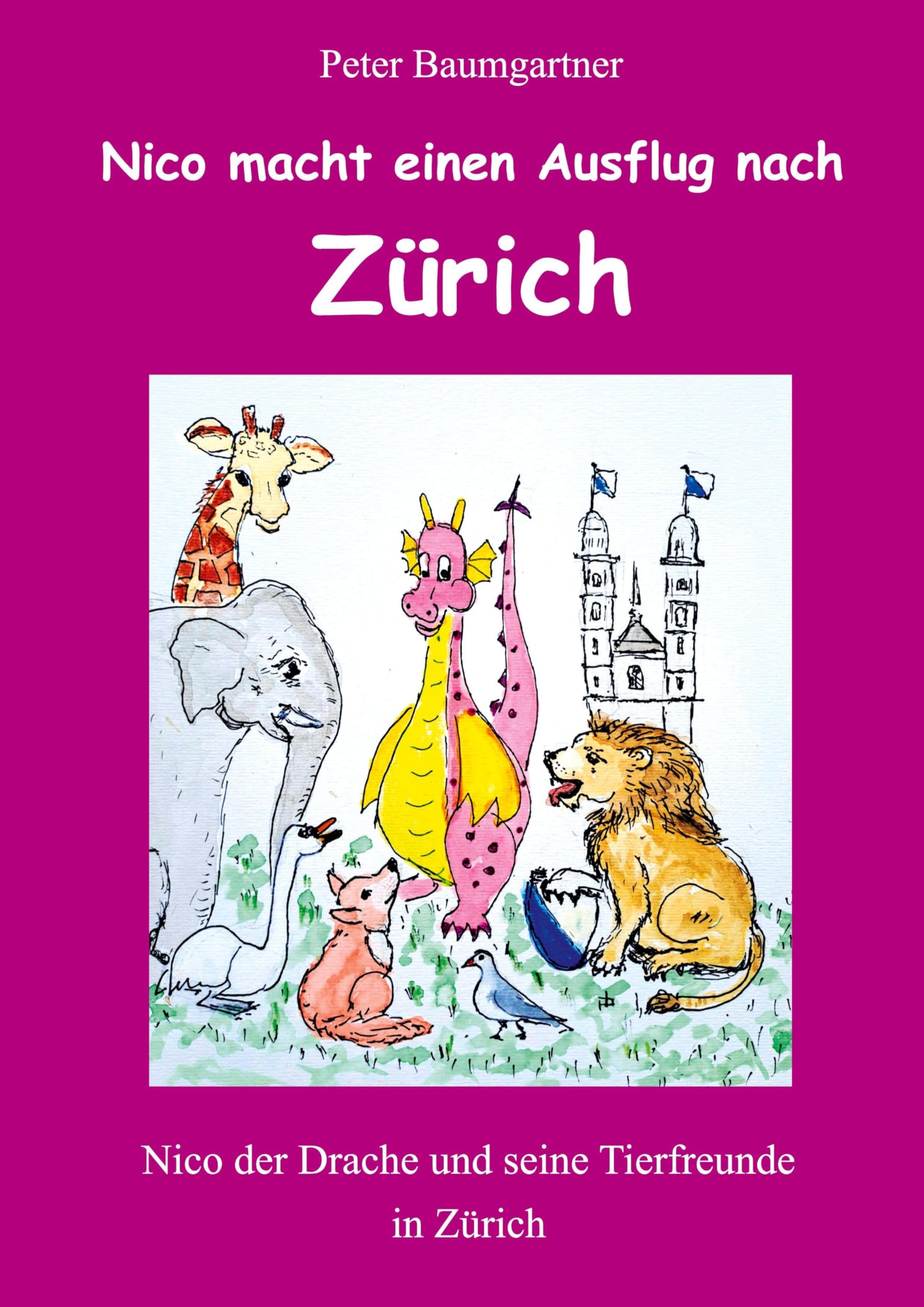 Nico der Drache macht einen Ausflug nach Zürich Leisure, Home & Garden