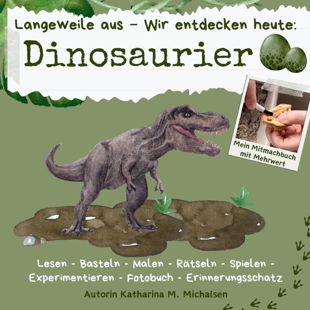 Langeweile aus - Wir entdecken heute: Dinosaurier Leisure, Home & Garden