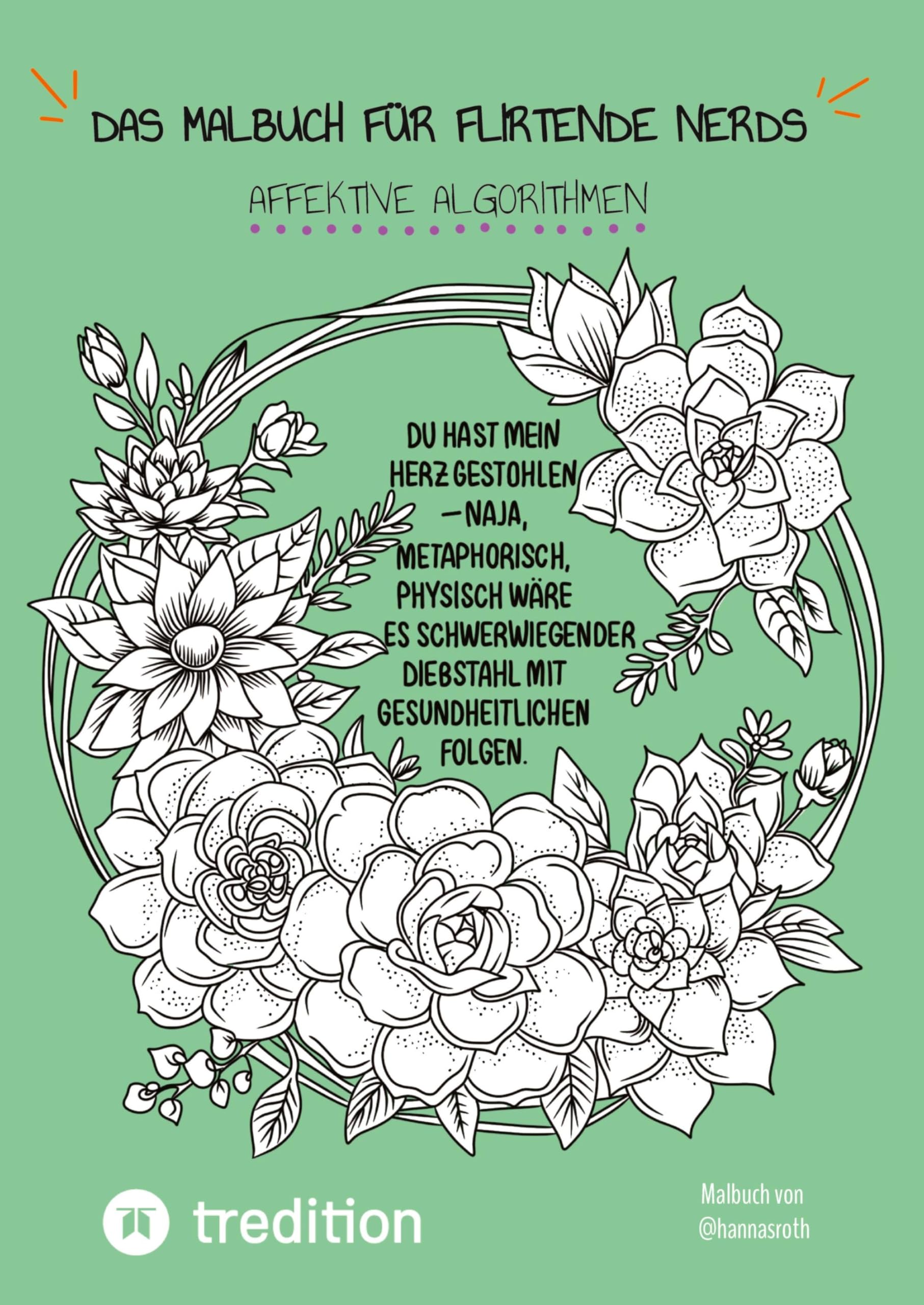 Das Malbuch für flirtende Nerds Hobbies & Crafts