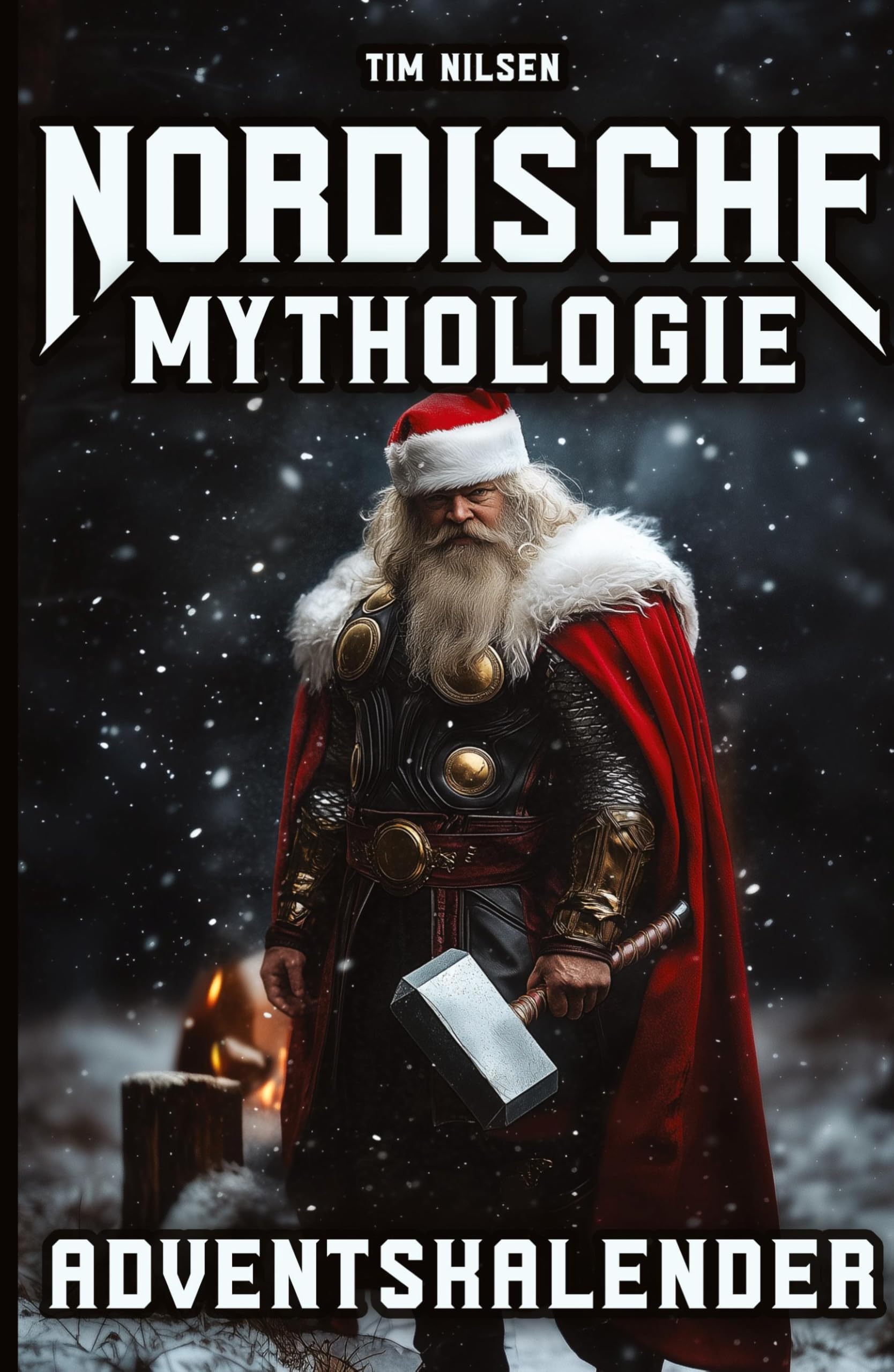 Nordische Mythologie Adventskalender book