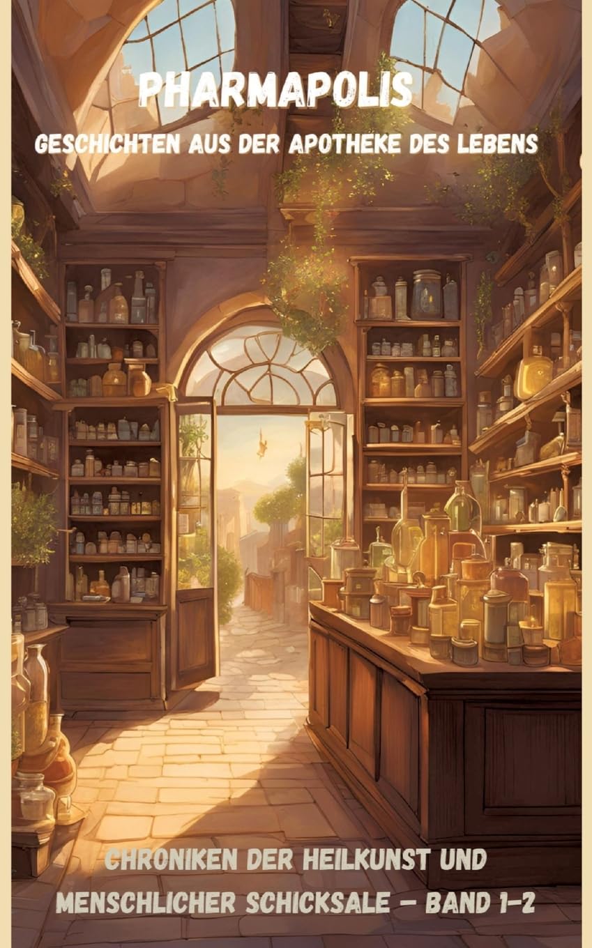 Pharmapolis: Geschichten aus der Apotheke des Lebens: Chroniken der Heilkunst und menschlicher Schicksale – Band 1-2 Medicine