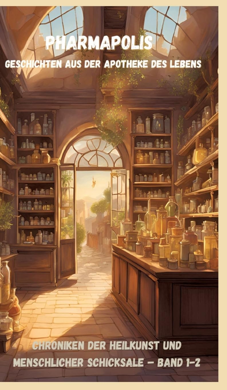 Pharmapolis: Geschichten aus der Apotheke des Lebens: Chroniken der Heilkunst und menschlicher Schicksale – Band 1-2 Medicine