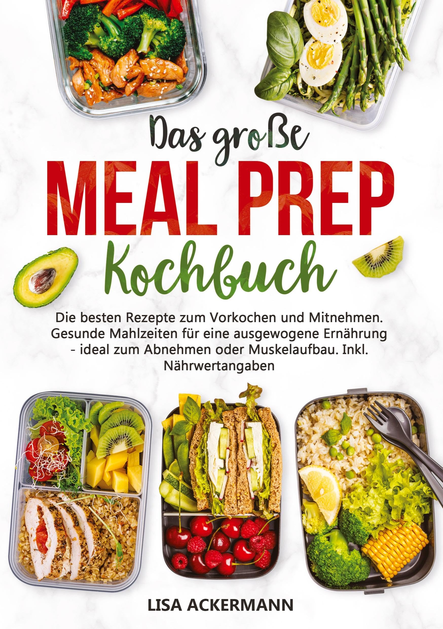 Product Image: Das große Meal Prep Kochbuch