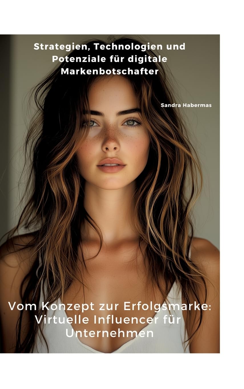 Vom Konzept zur Erfolgsmarke: Virtuelle Influencer für Unternehmen: Strategien, Technologien und Potenziale für digitale Markenbotschafter Law