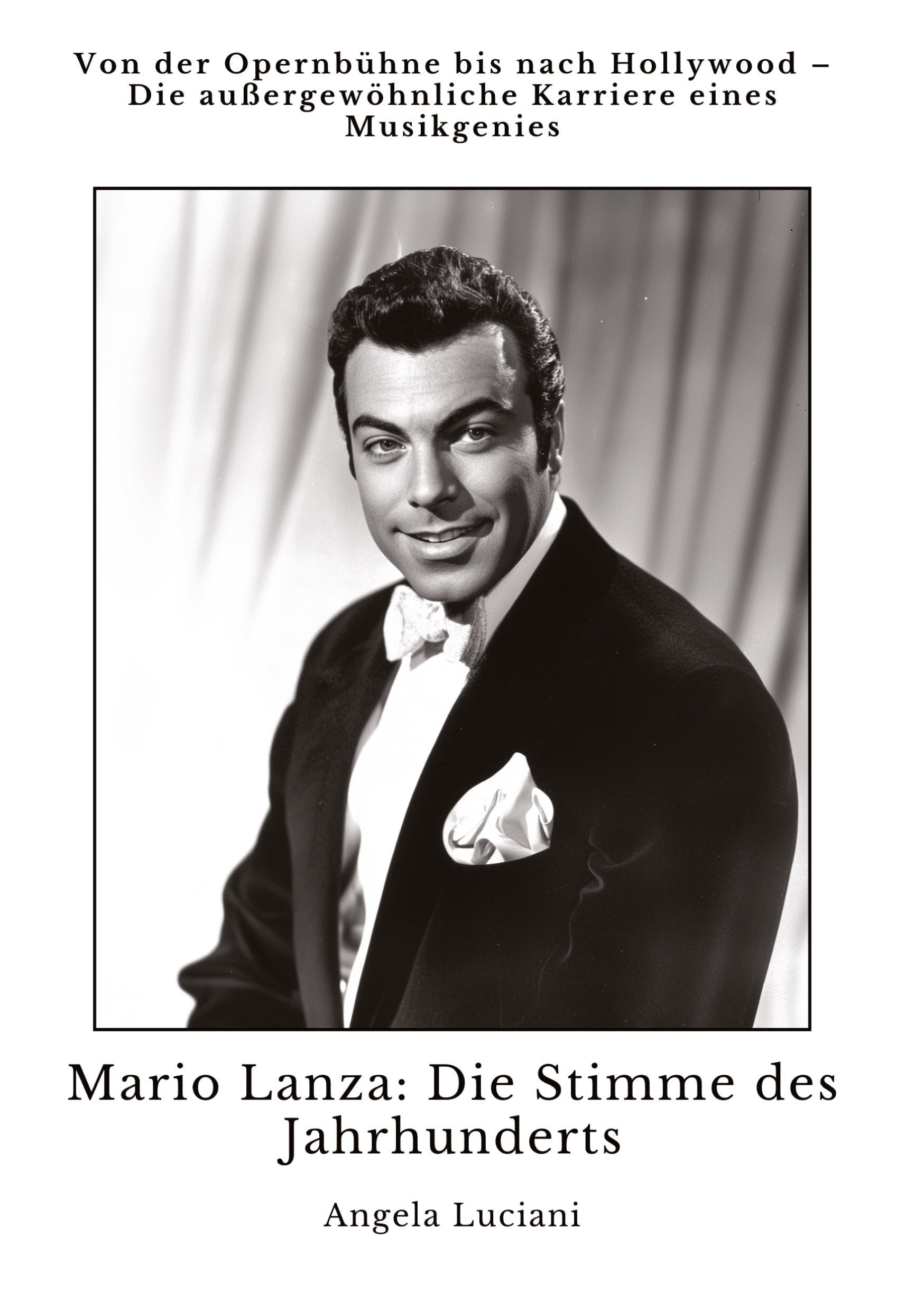 Mario Lanza:  Die Stimme des Jahrhunderts Art & Literature