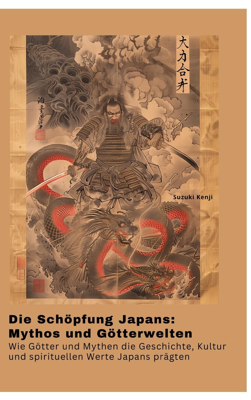 Die Schöpfung Japans: Mythos und Götterwelten: Wie Götter und Mythen die Geschichte, Kultur und spirituellen Werte Japans prägten Philosophy