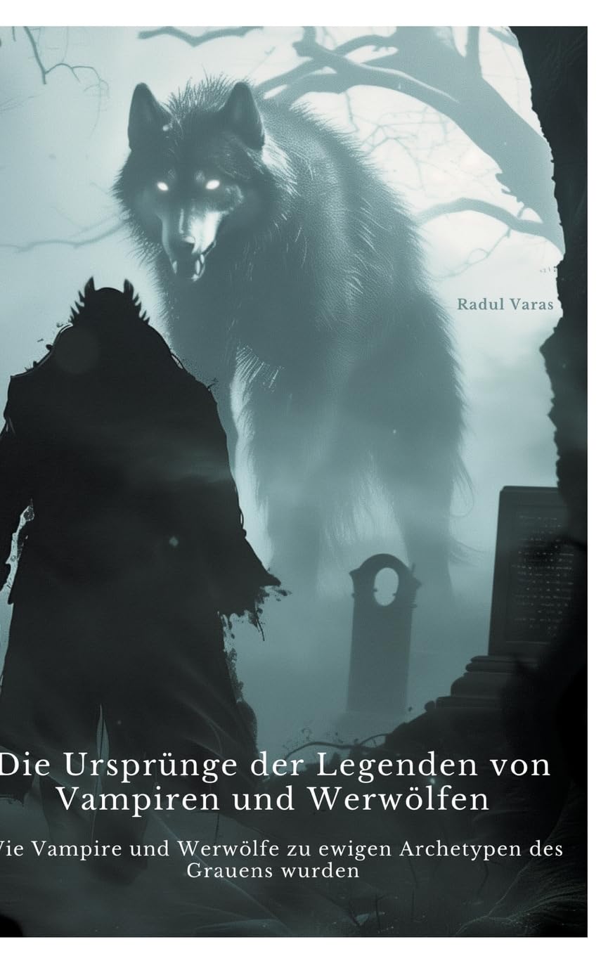 Die Ursprünge der Legenden von Vampiren und Werwölfen: Wie Vampire und Werwölfe zu ewigen Archetypen des Grauens wurden Books