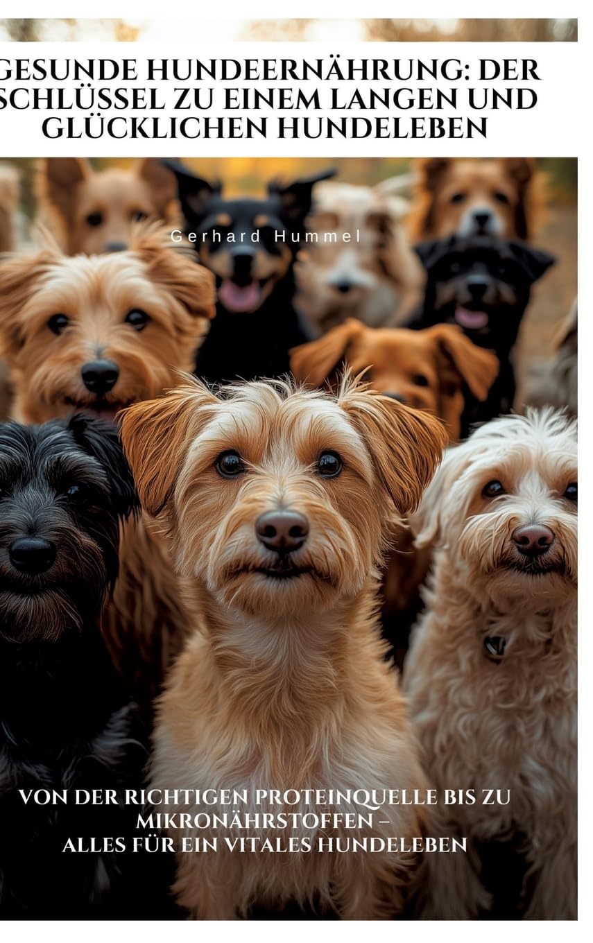 Gesunde Hundeernährung: Der Schlüssel zu einem langen und glücklichen Hundeleben: Von der richtigen Proteinquelle bis zu Mikronährstoffen – alles für ein vitales Hundeleben Medicine