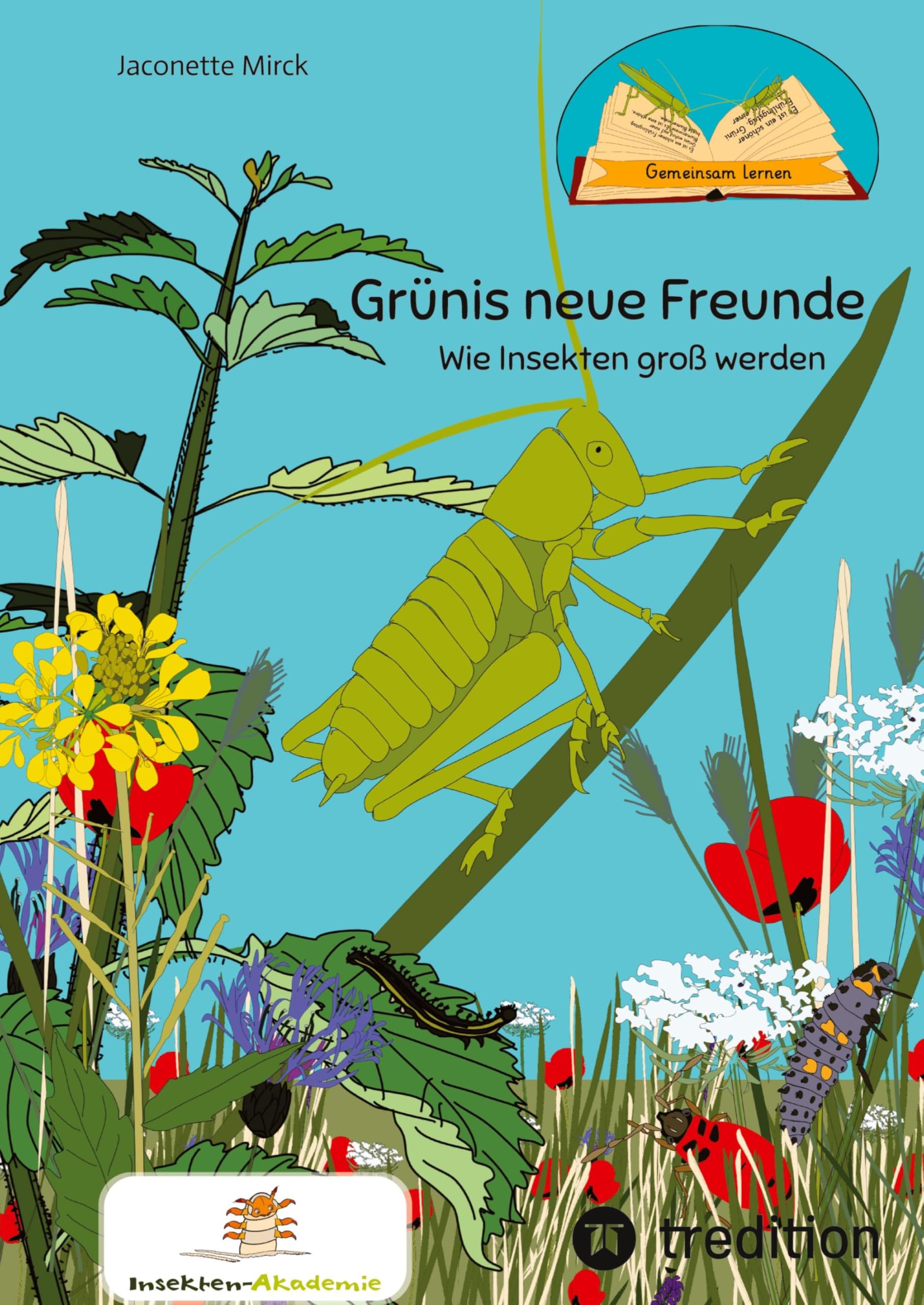 Kinderbuch, gemeinsam lernen: Grünis neue Freunde Leisure, Home & Garden