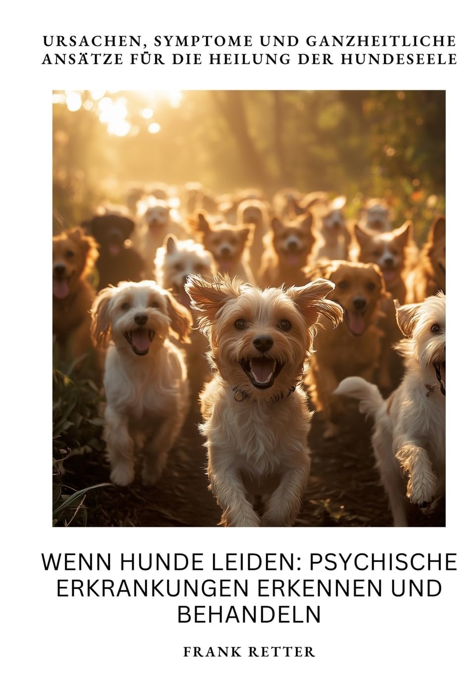 Wenn Hunde leiden: Psychische Erkrankungen erkennen und behandeln: Ursachen, Symptome und ganzheitliche Ansätze für die Heilung der Hundeseele Medicine