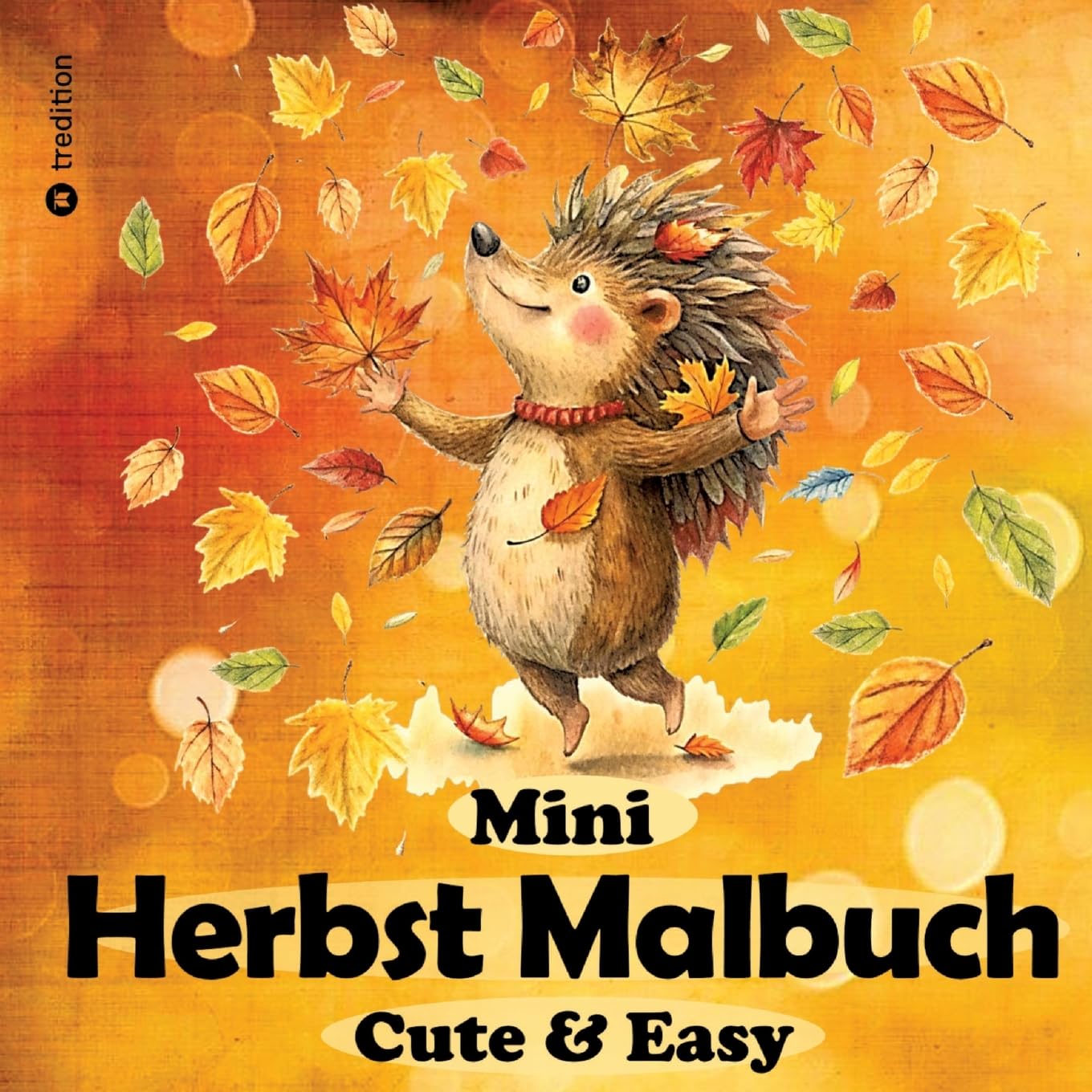 Herbst Malbuch für Erwachsene - Mini-Malbuch - Einfaches Malbuch - Herbst Ausmalbilder Contemporary literature