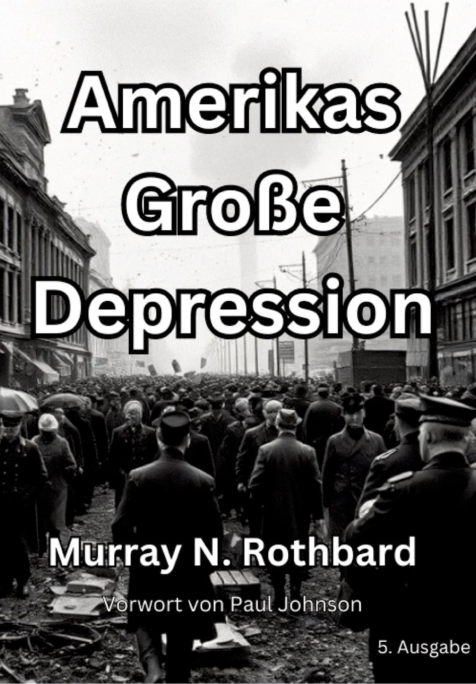 Amerikas Große Depression Law Books