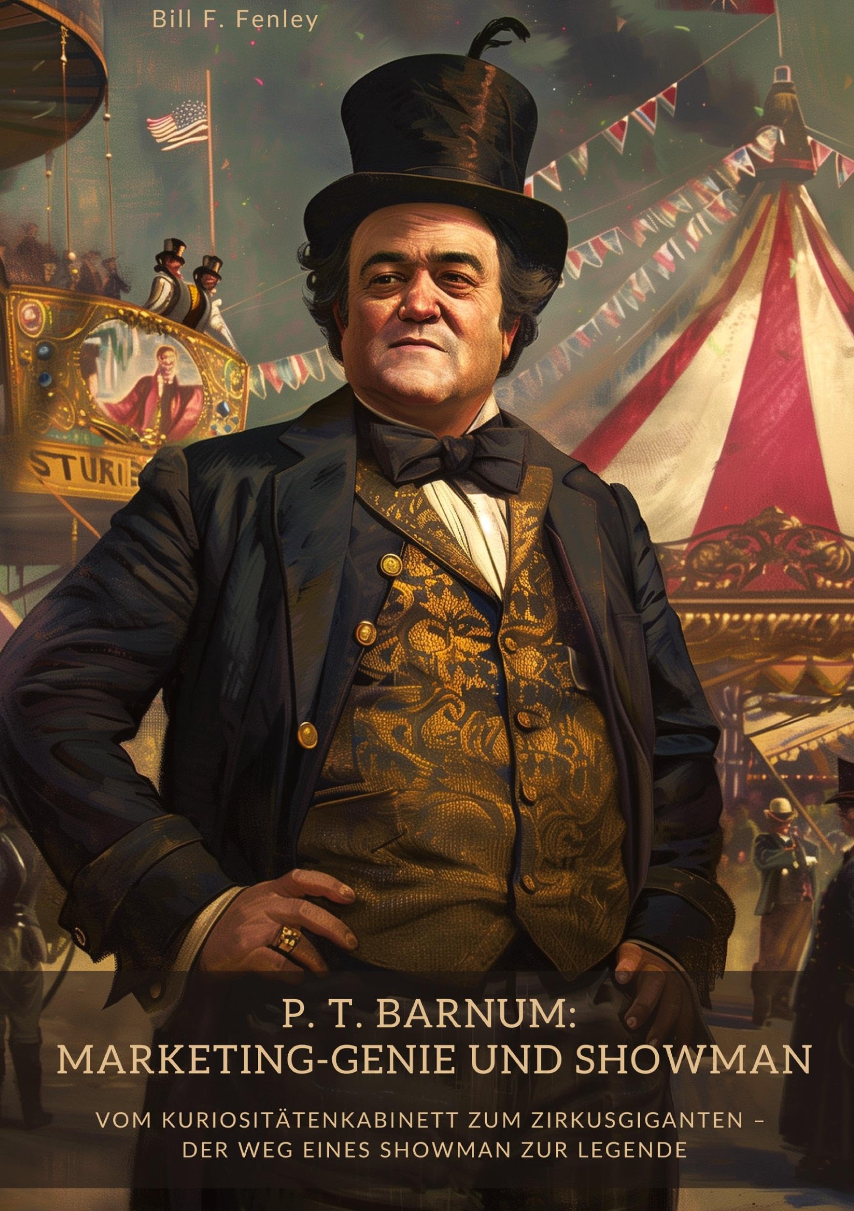 P. T. Barnum: Marketing-Genie und Showman: Vom Kuriositätenkabinett zum Zirkusgiganten – Der Weg eines Showman zur Legende Art & Literature Books
