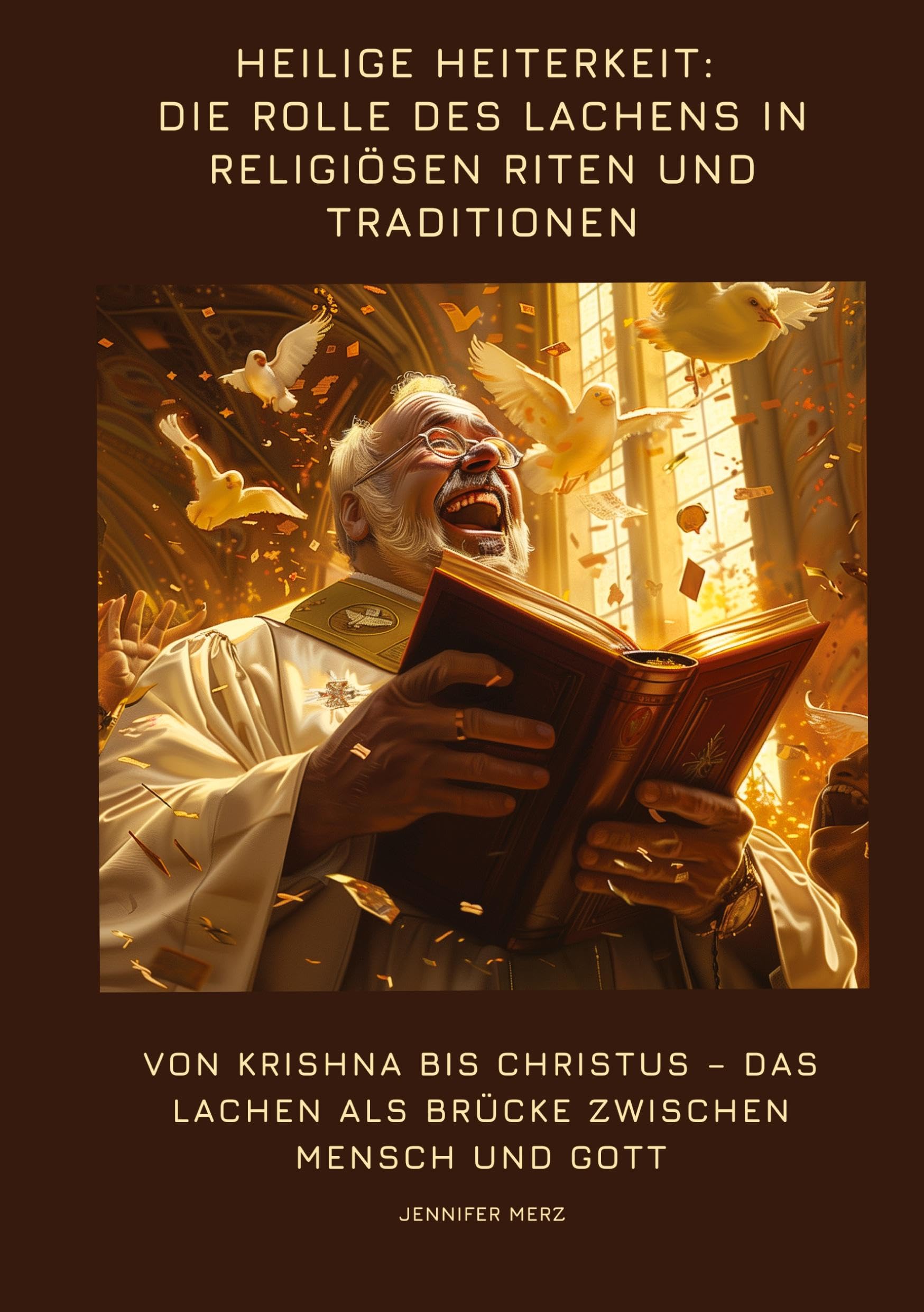 Heilige Heiterkeit: Die Rolle des Lachens in religiösen Riten und Traditionen: Von Krishna bis Christus – Das Lachen als Brücke zwischen Mensch und Gott Politics & History