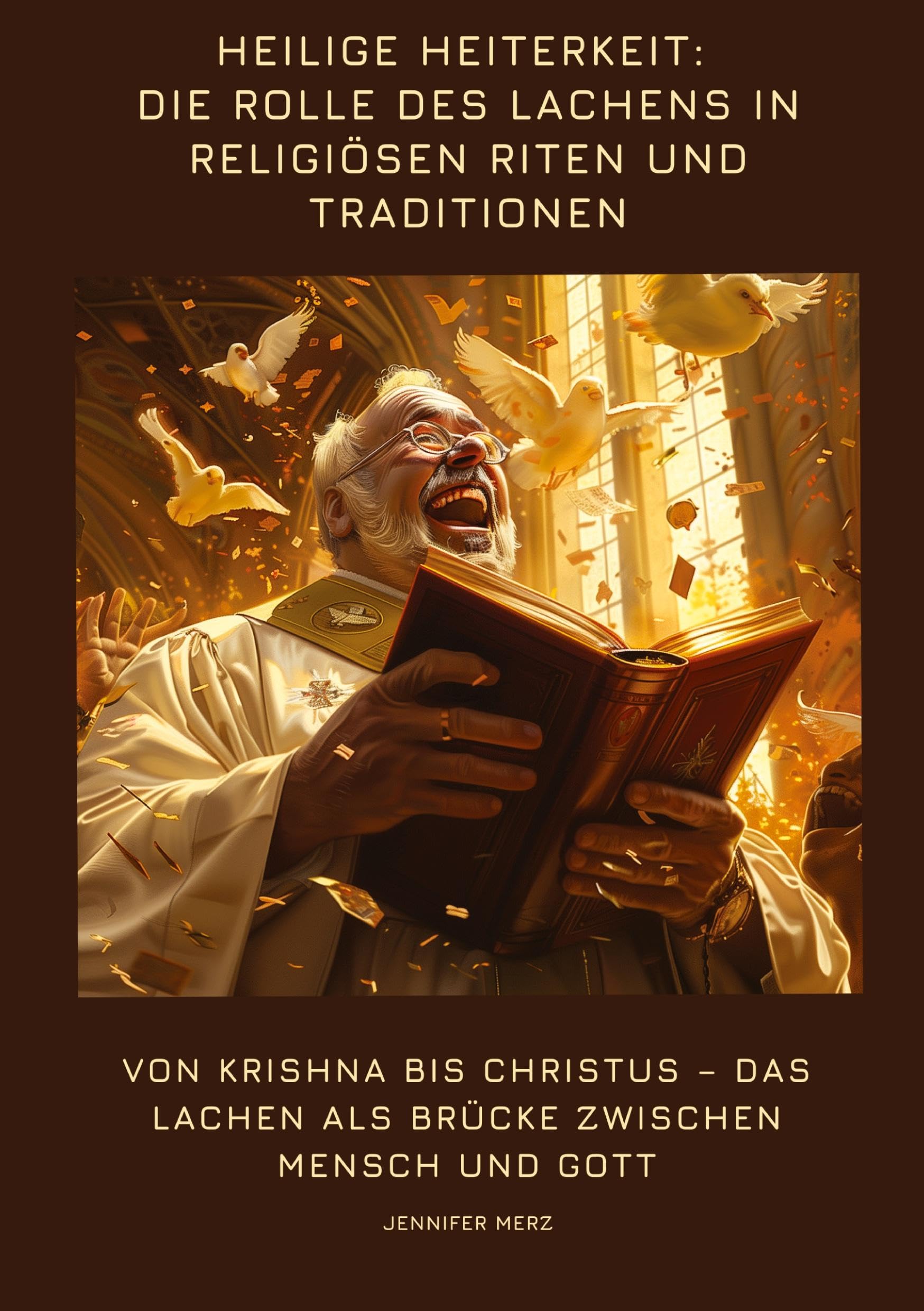 Heilige Heiterkeit: Die Rolle des Lachens in religiösen Riten und Traditionen: Von Krishna bis Christus – Das Lachen als Brücke zwischen Mensch und Gott Politics & History