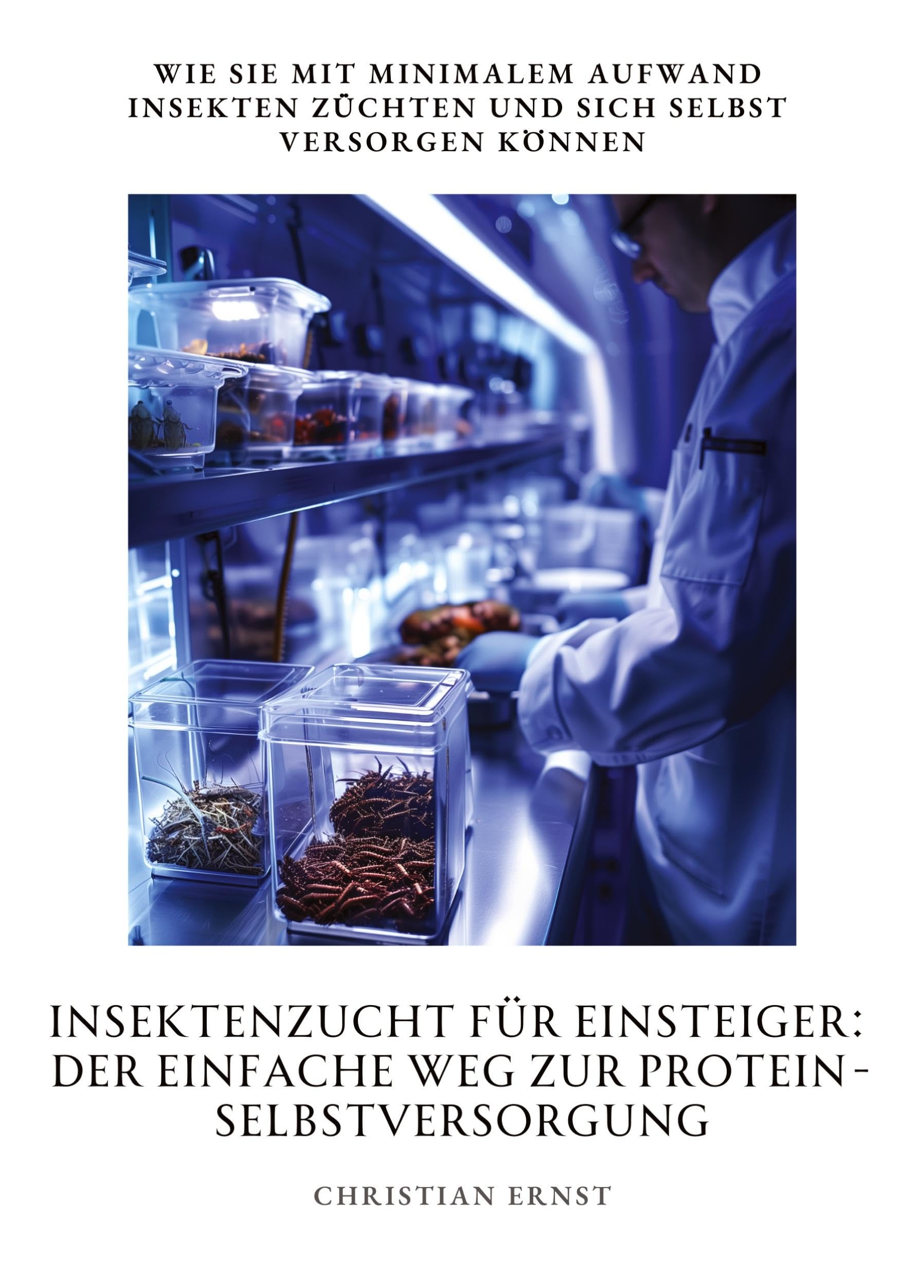 Insektenzucht für Einsteiger: Der einfache Weg zur Protein-Selbstversorgung: Wie Sie mit minimalem Aufwand Insekten züchten und sich selbst versorgen können Law