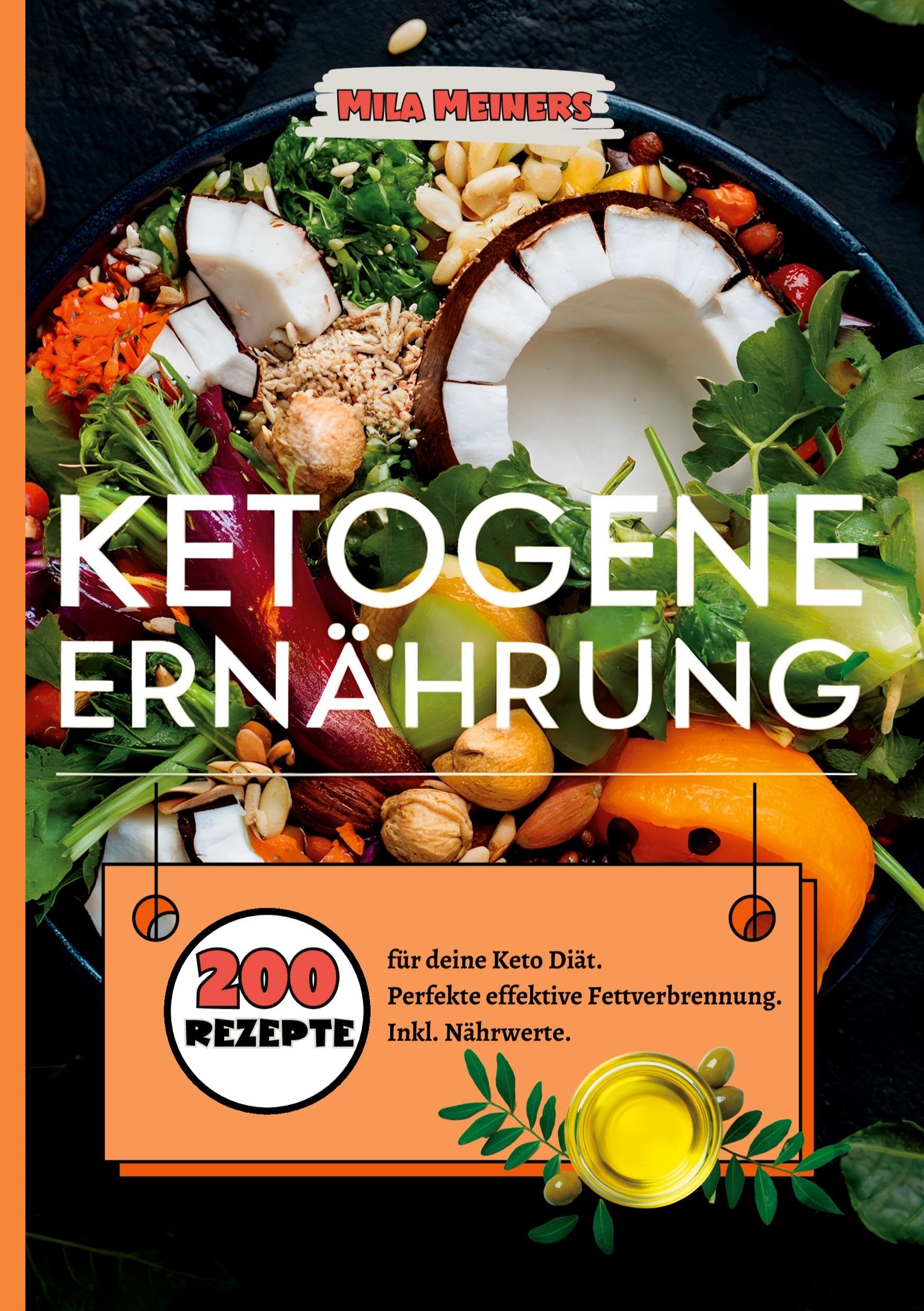 Ketogene Ernährung- 200 Rezepte für deine Keto Diät.: Perfekte effektive Fettverbrennung. Inkl. Nährwerte. Leisure, Home & Garden
