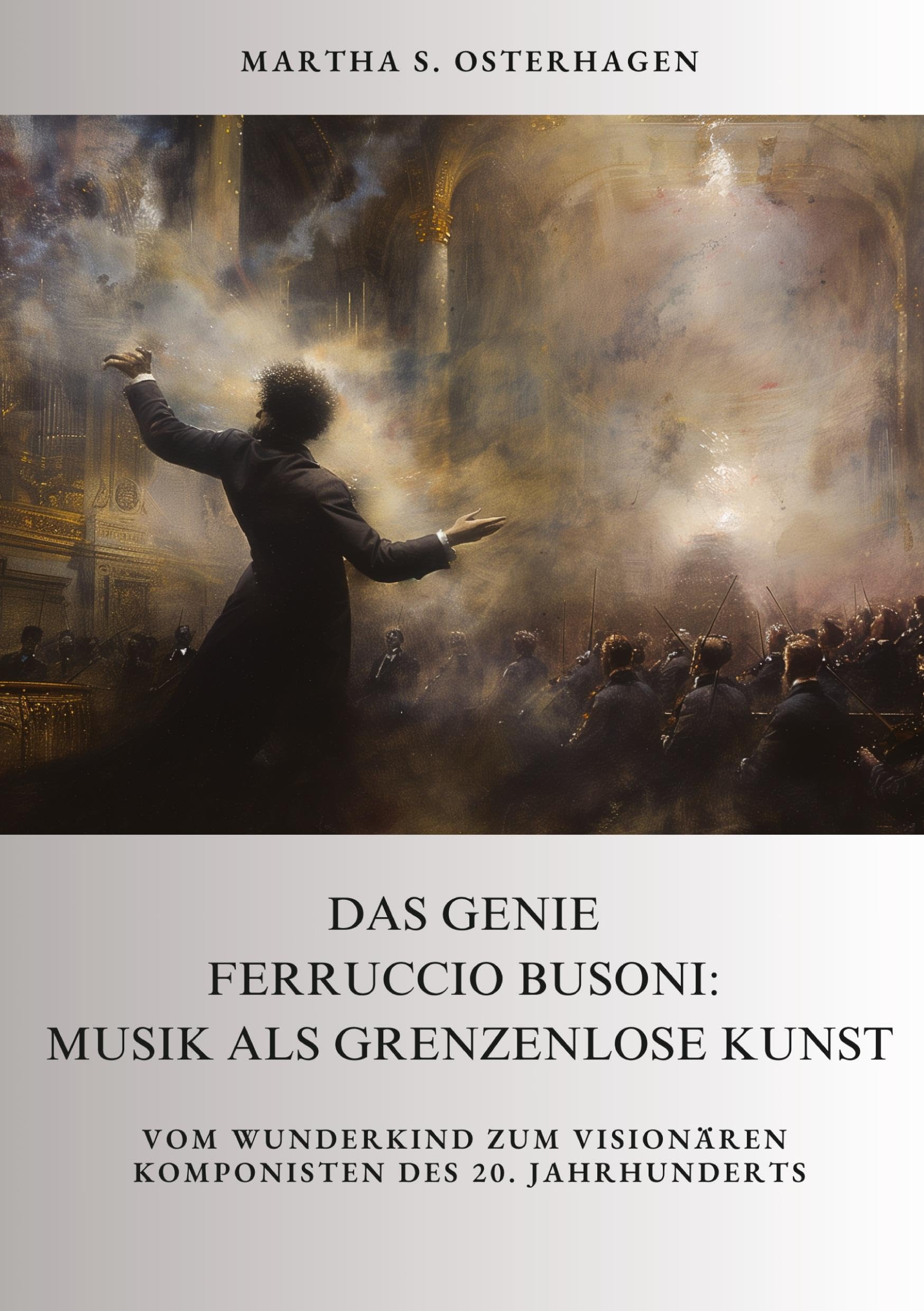Das Genie Ferruccio Busoni: Musik als grenzenlose Kunst: Vom Wunderkind zum visionären Komponisten des 20. Jahrhunderts Art & Literature