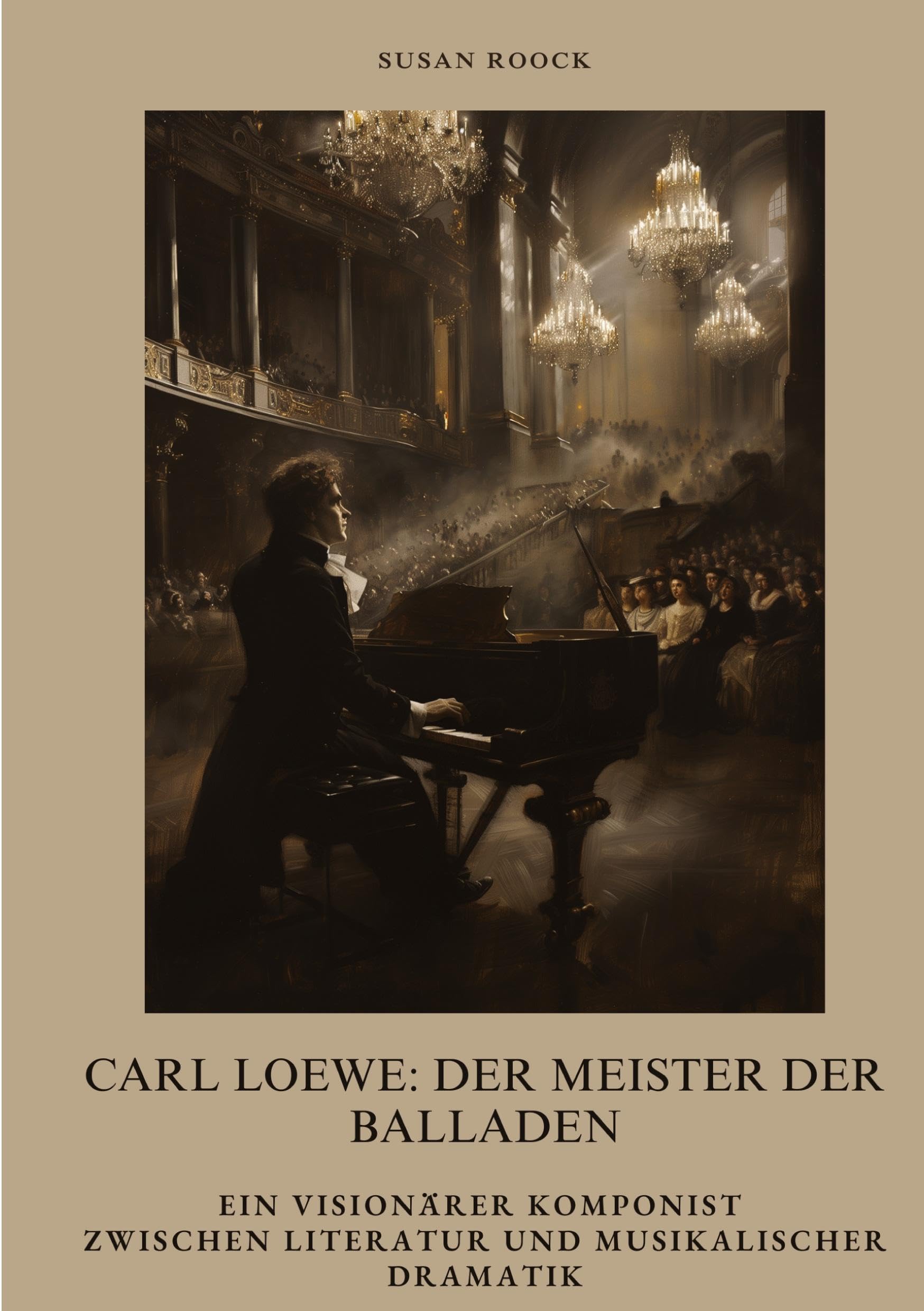 Carl Loewe: Der Meister der Balladen: Ein visionärer Komponist zwischen Literatur und musikalischer Dramatik Art & Literature