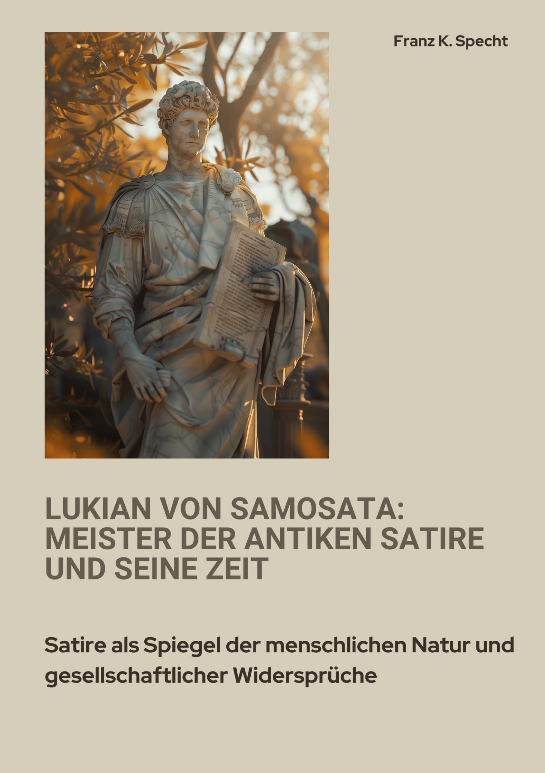 Lukian von Samosata: Meister der antiken Satire und seine Zeit: Satire als Spiegel der menschlichen Natur und gesellschaftlicher Widersprüche Personalities